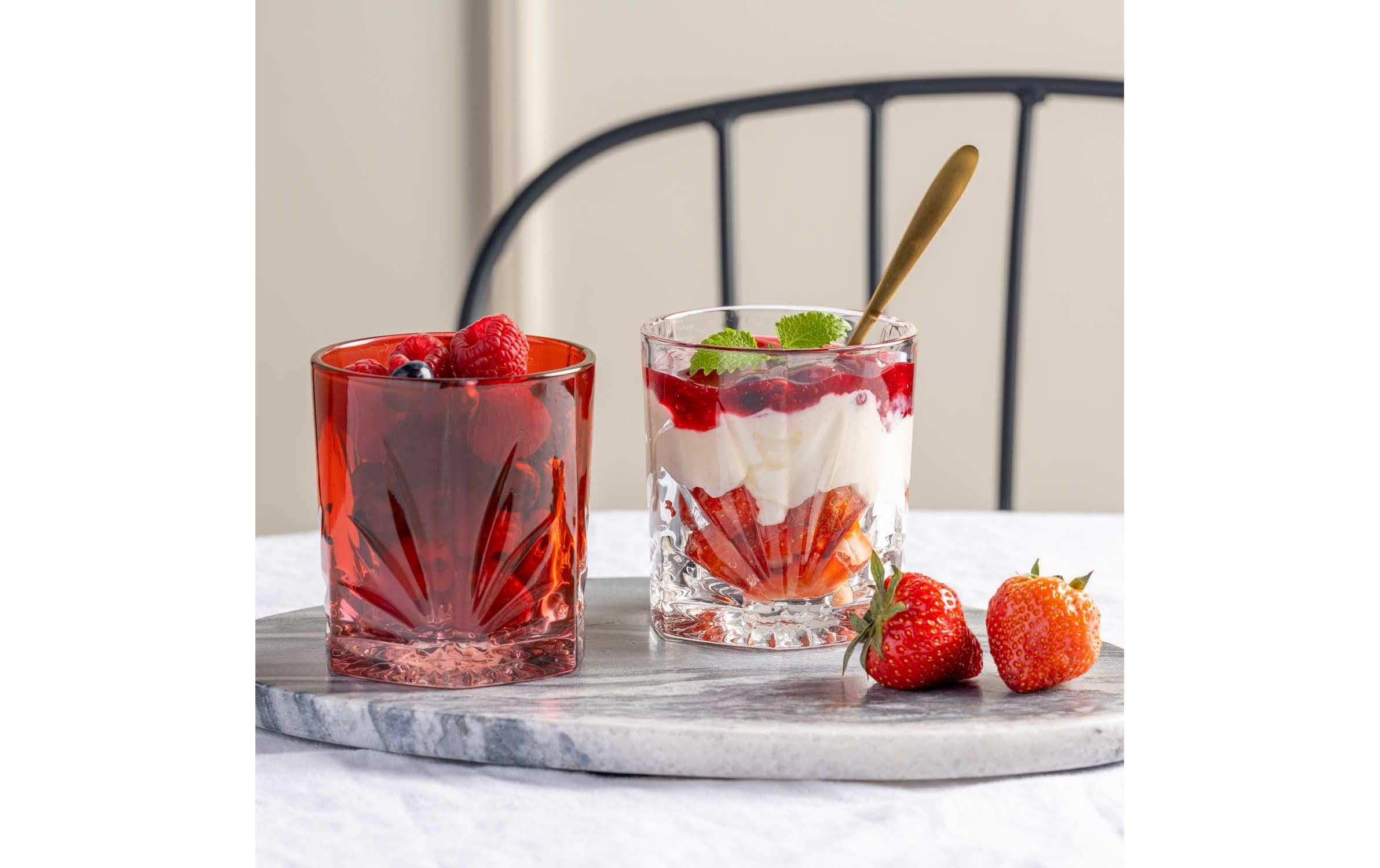 Whiskyglas Capri 220 ml, 4 Stück Alltron / Farbe: Transparent
