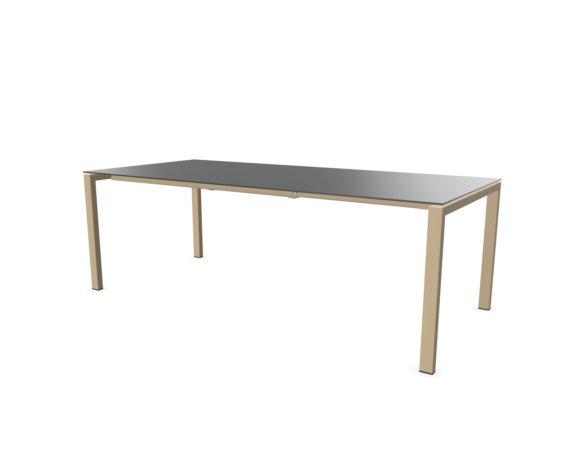 Schaffner Auszugstisch Luzern Grau | Schubiger Möbel