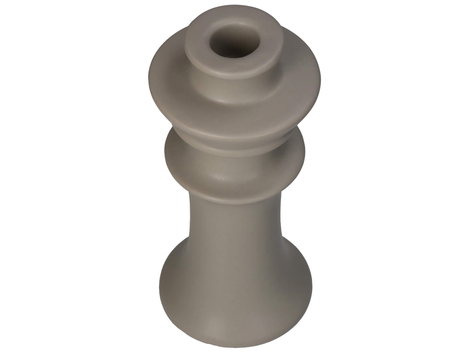 Kerzenleuchter Ton Beige H: 18 cm Kersten Kerzenleuchter Ton Beige H: 18 cm Kersten