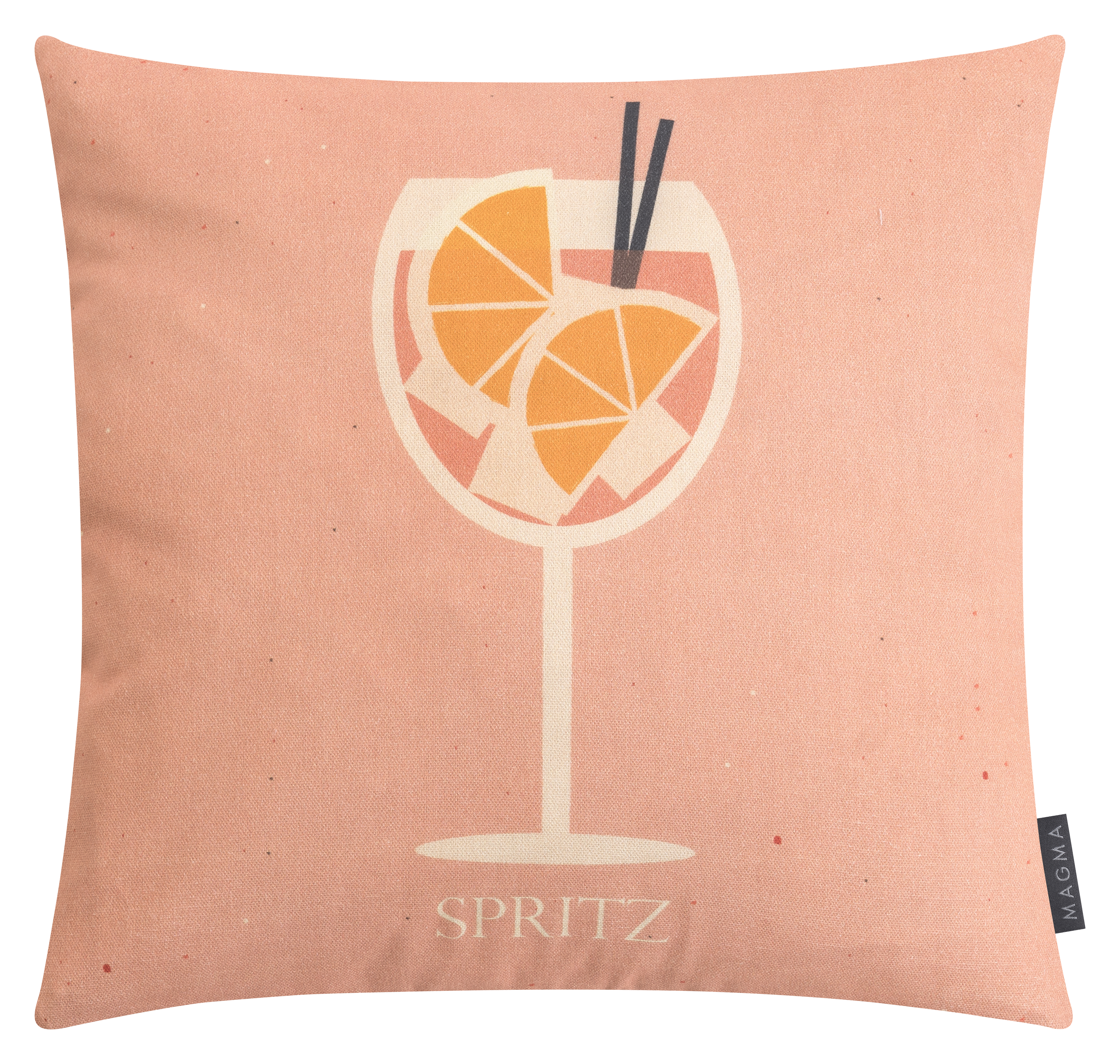 Kissenhülle Saluti Spritz 45x45 cm Magma"