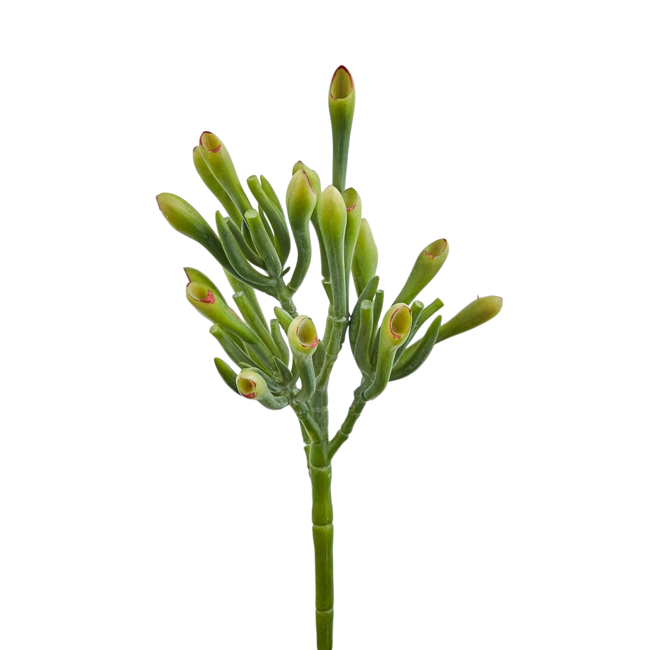 Artificial flower trumpet plant H: 24 cm Edg