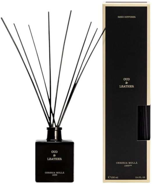 Raumduft Oud&leather 100ml Cereria Molla 1899 S.L.