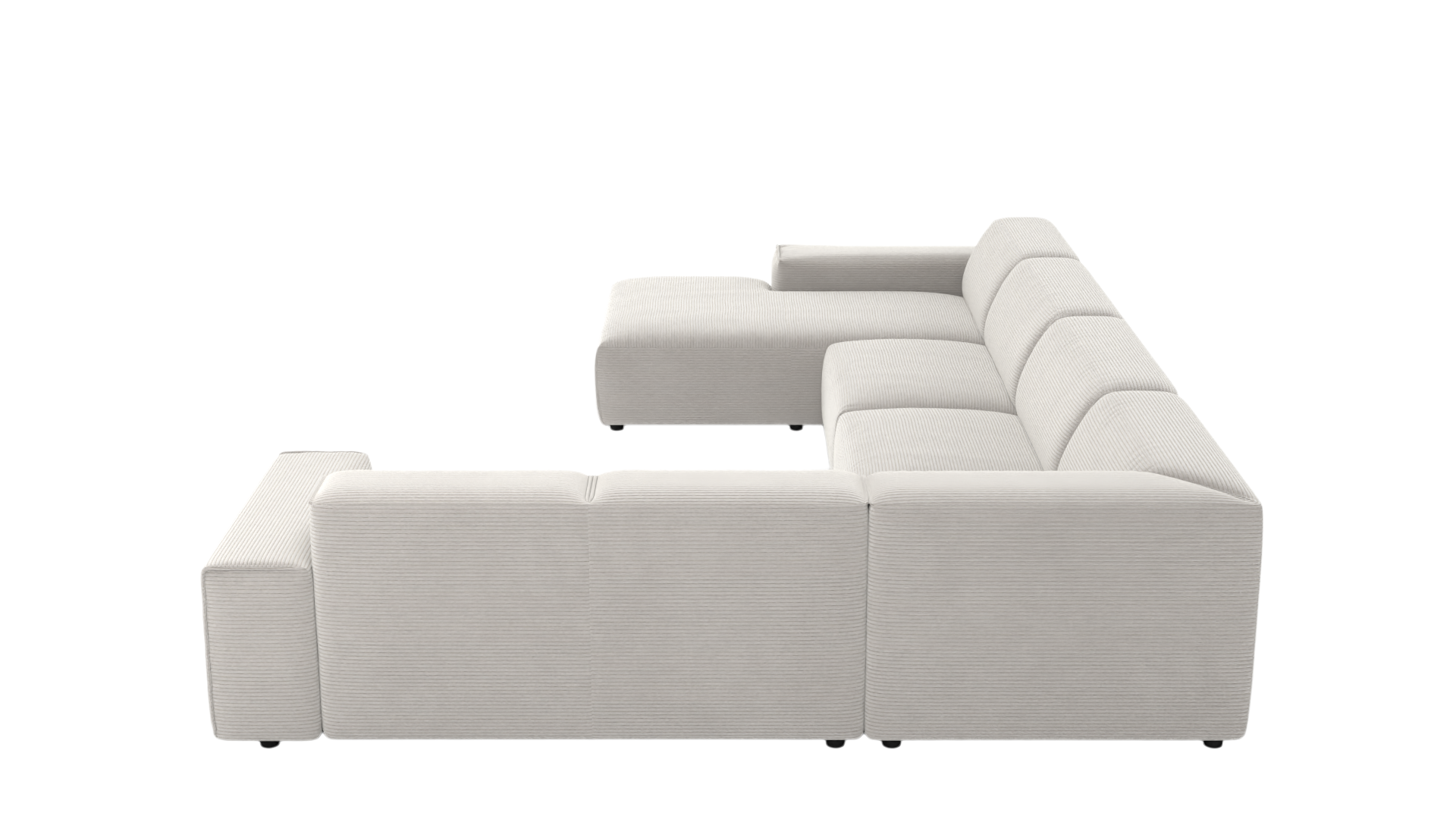 Wohnlandschaft Venus – U-Form, stilvoll & komfortabel