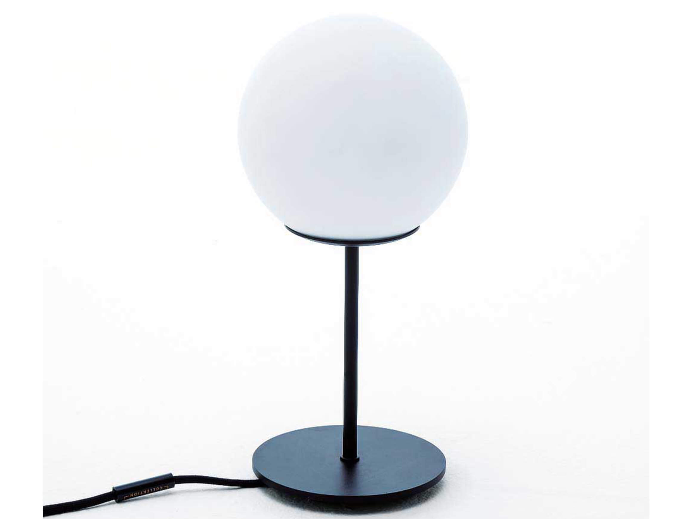 Fischer & Honsel Tischlampe Palais D: 15 cm Schwarz | Schubiger Möbel