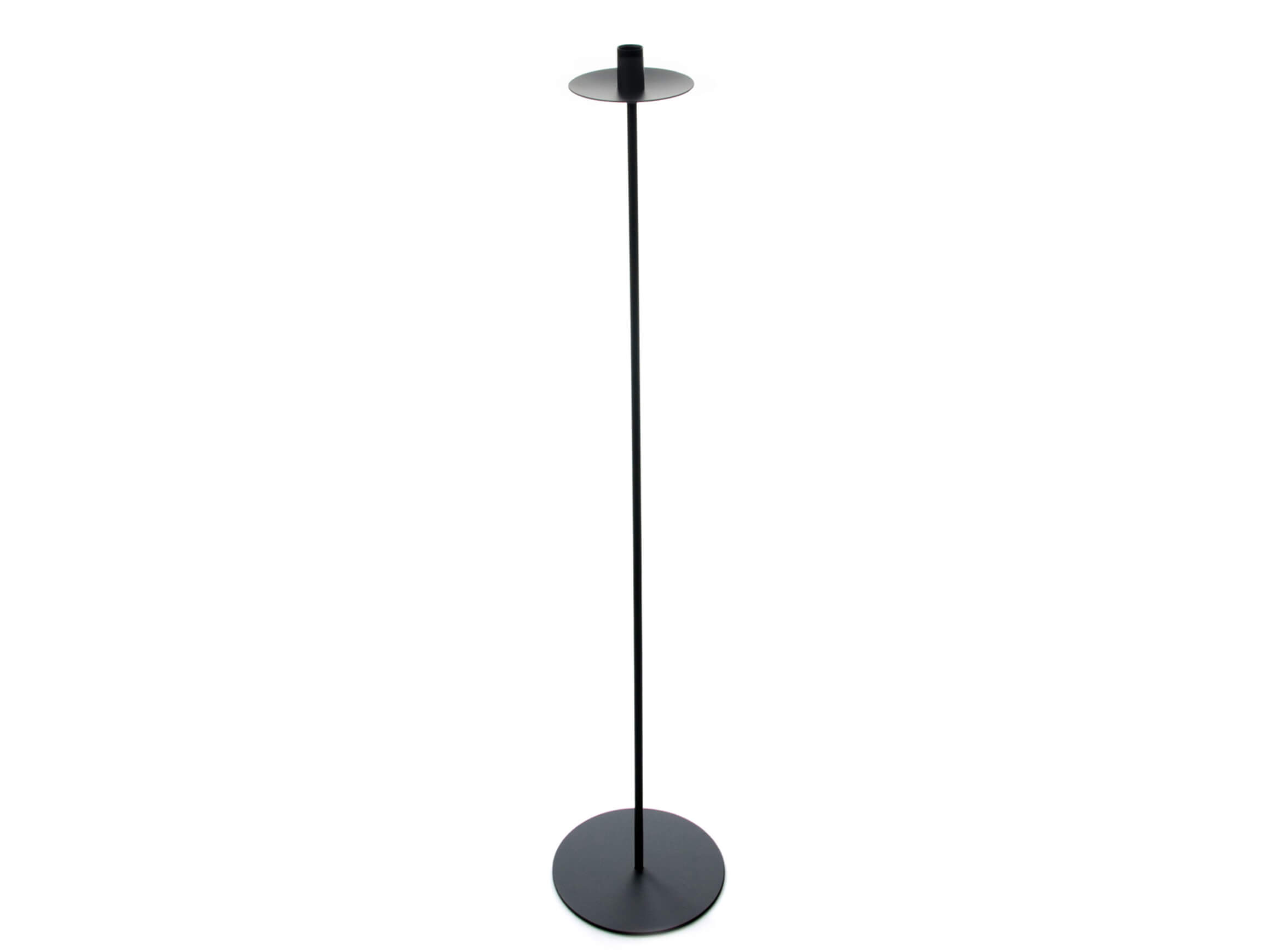 Kaheku Kerzenständer Basico Schwarz H: 100 cm  | Schubiger Möbel