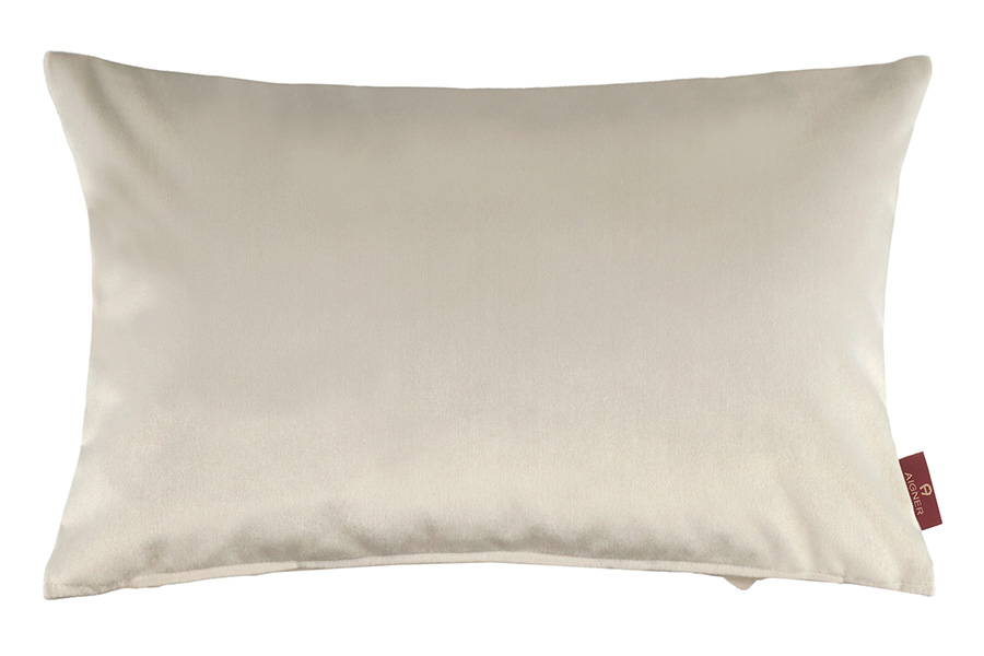 Kissenhülle Rosalia 50x30 cm von Aigner / Farbe: Beige