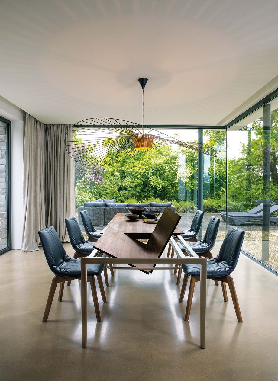 Esstisch Tak Team 7 / Tischblattmass (BxT) :160 x 100 cm