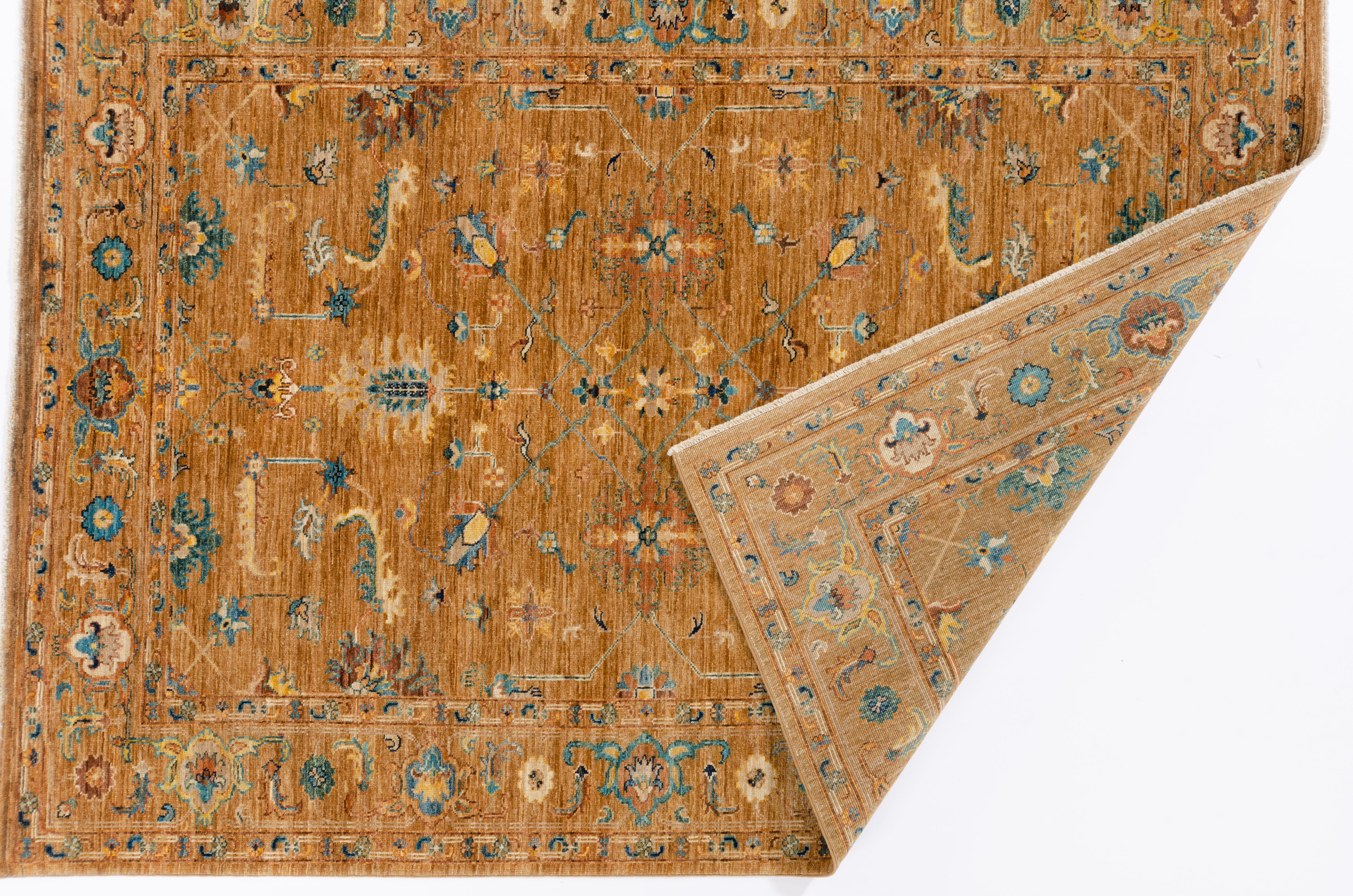 Nomadenteppich Ziegler Fein Modern Negra / Farbe: Weiss