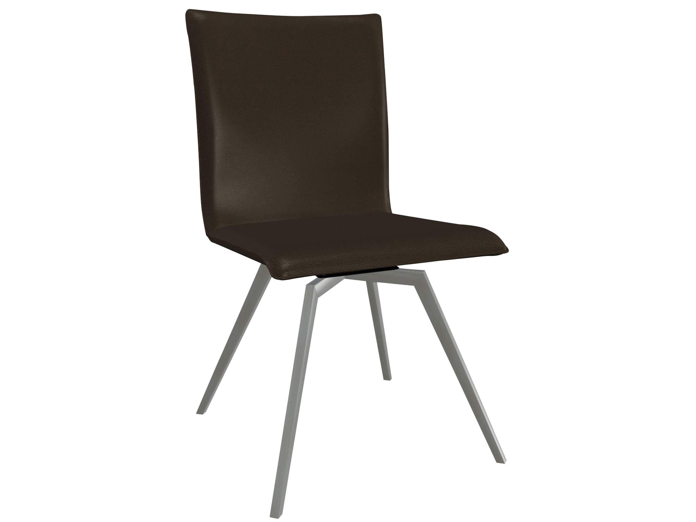 Damian swivel chair Trend chairs / Colour: Espresso / Material: Premium leather