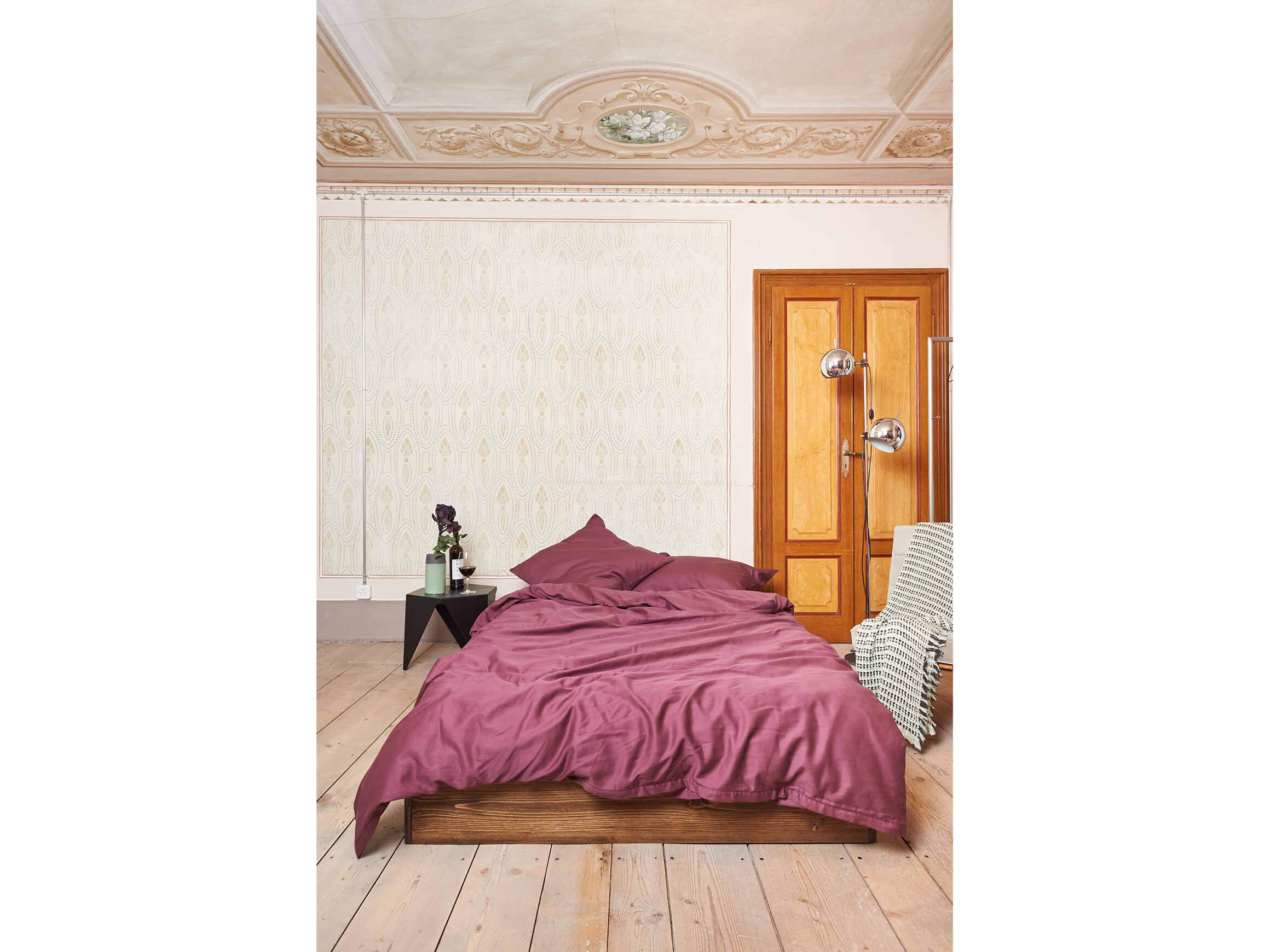 Kissenbezug Braga Cassis 50x70 cm Balsiger