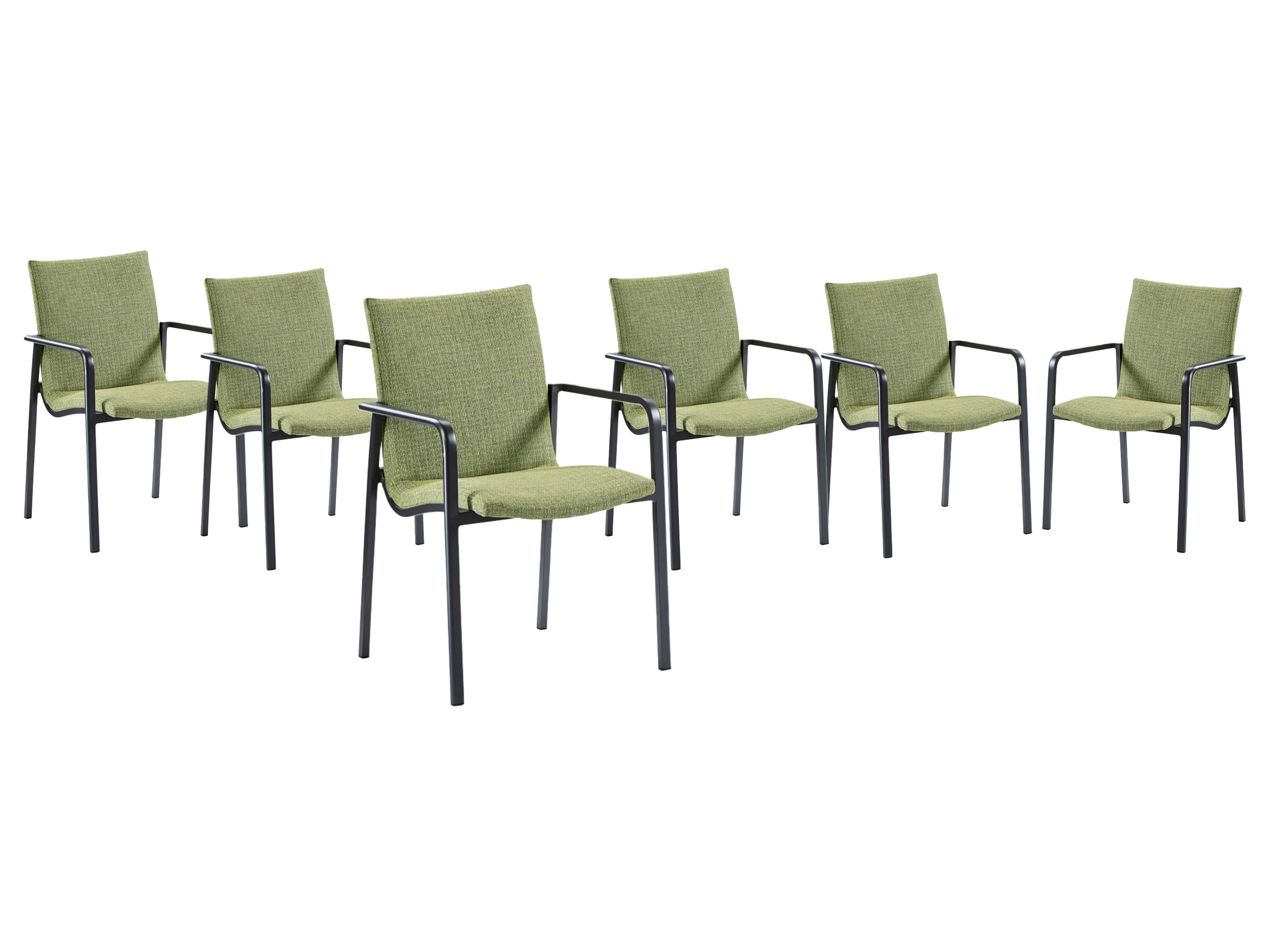 BEST Gartenstuhl Pamira- Set a 6 Stk  | Schubiger Möbel