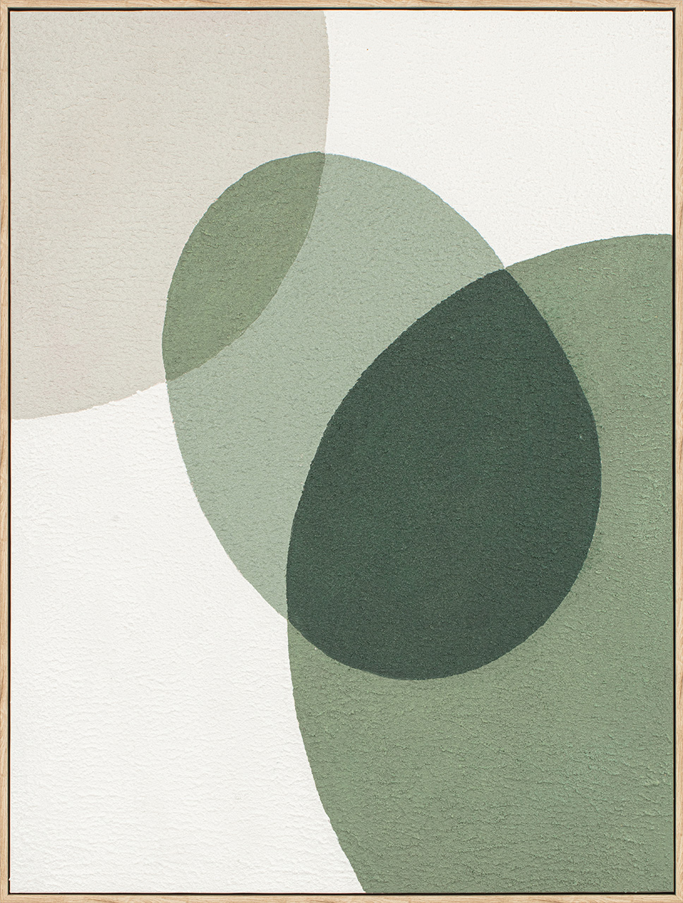 Gemälde-Green Dots-image LAND