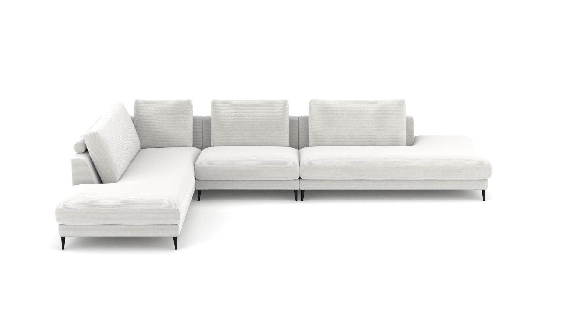 Ecksofa Mercury – luxuriös, flexibel & zeitlos schön