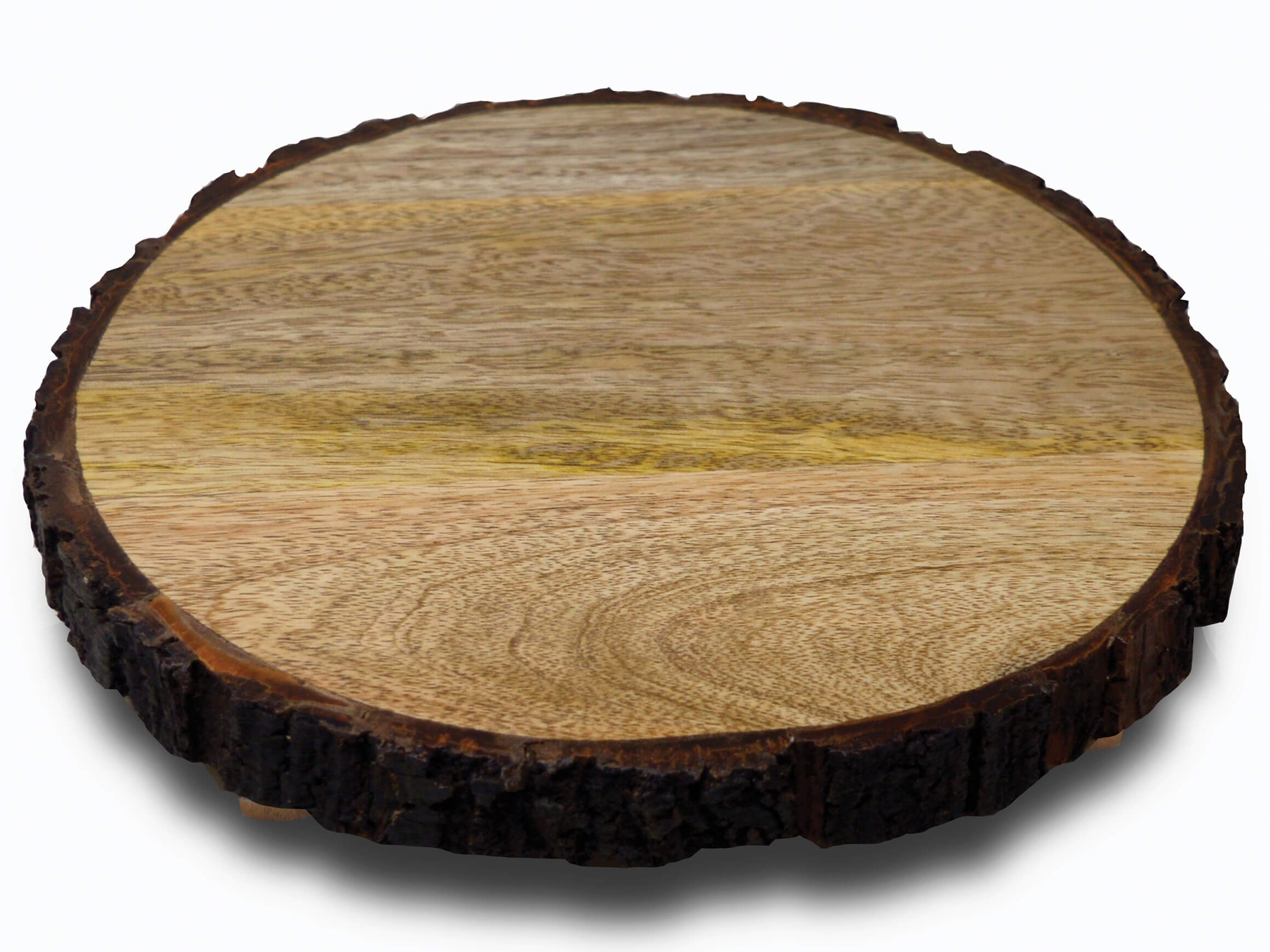 Decofinder Untersetzer Holzscheiben D: 24 cm  | Schubiger Möbel