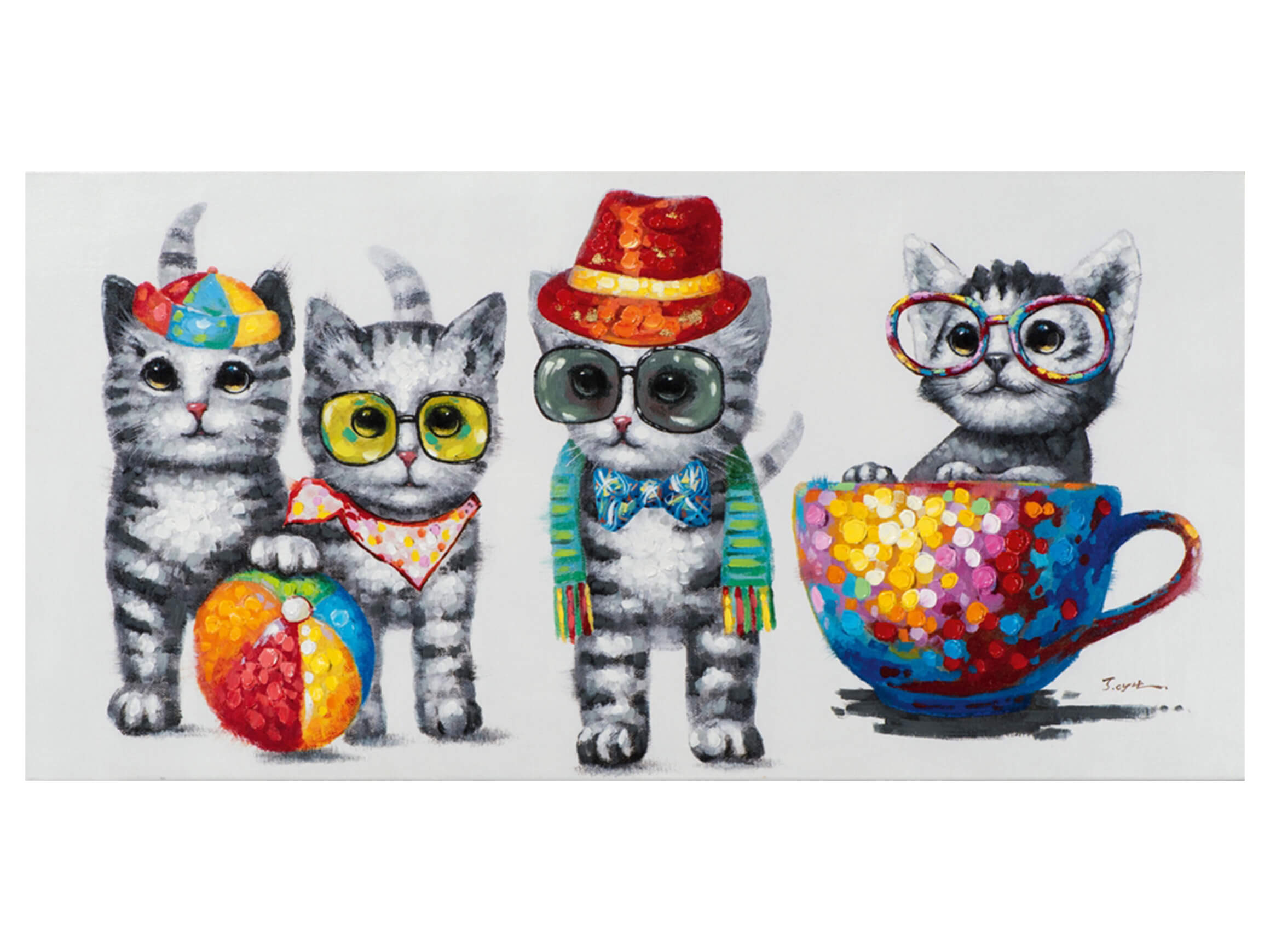 Bild Süsse Katzenbande image LAND