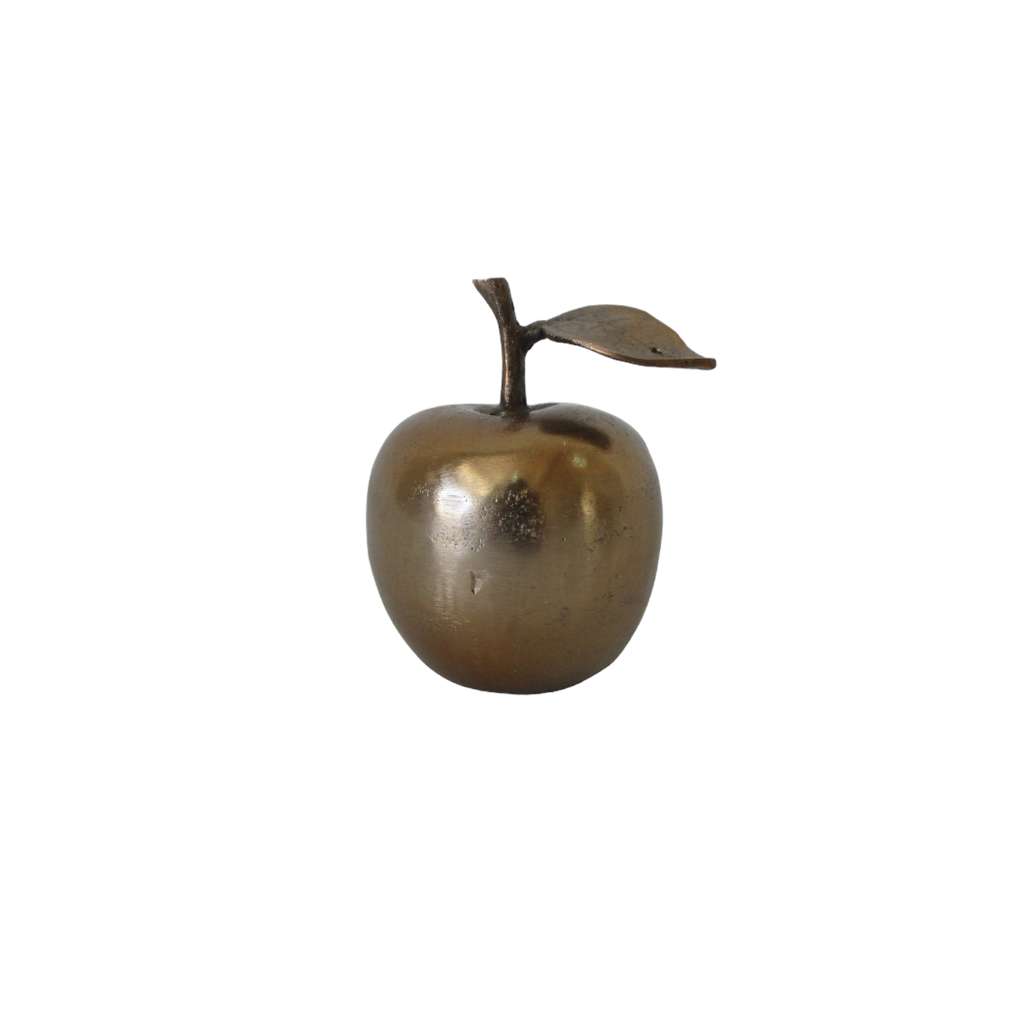 Decofinder Figur Apfel Adam s H: 10 cm  | Schubiger Möbel