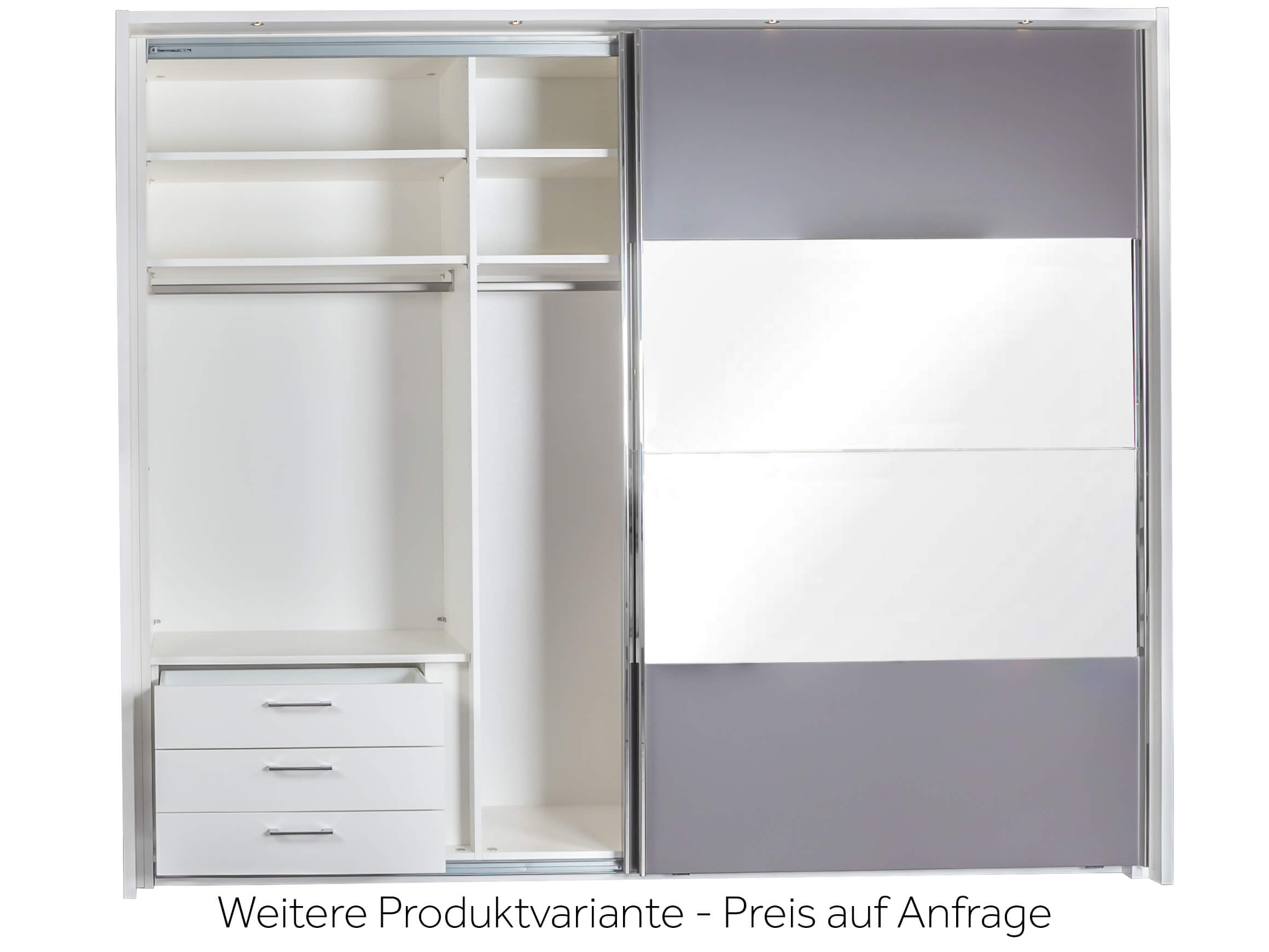 Schwebetürenschrank Melipa Disselkamp