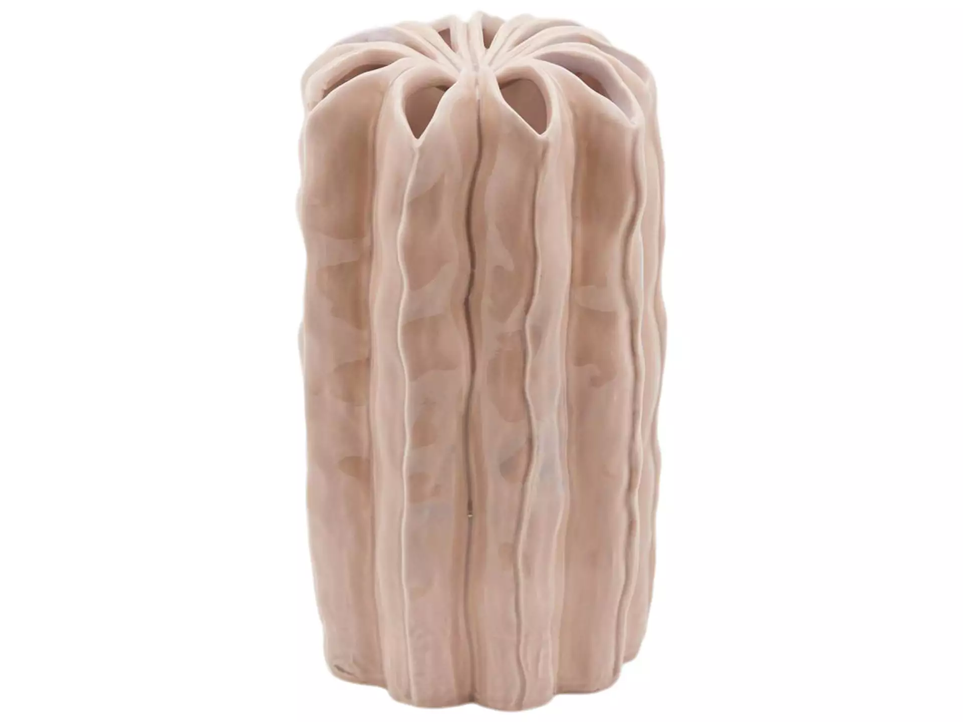 Vase Carambola Puder H: 27 cm Edg