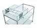 Barwagen Cube Ronald Schmitt / Farbe: Weissglas