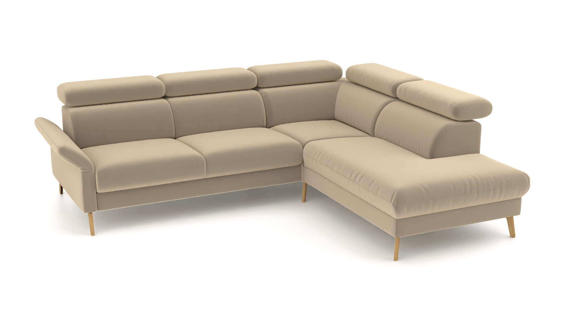 Ecksofa Mars rechts Carina - UrbanDesign