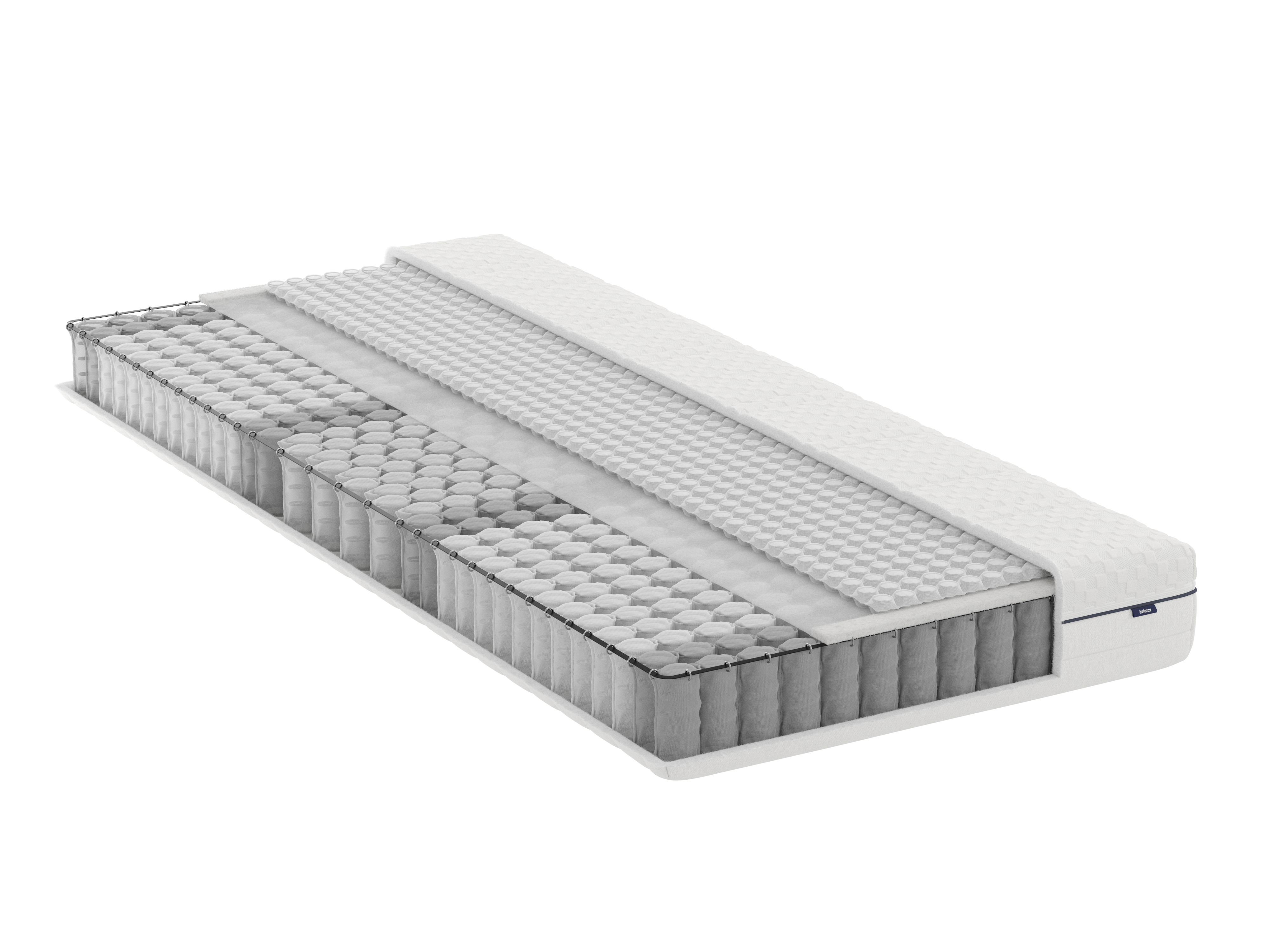 Matratze Isabelle Luxe Tfk Bico / Grösse: 90 x 200 /Matratzenhärte: mittel