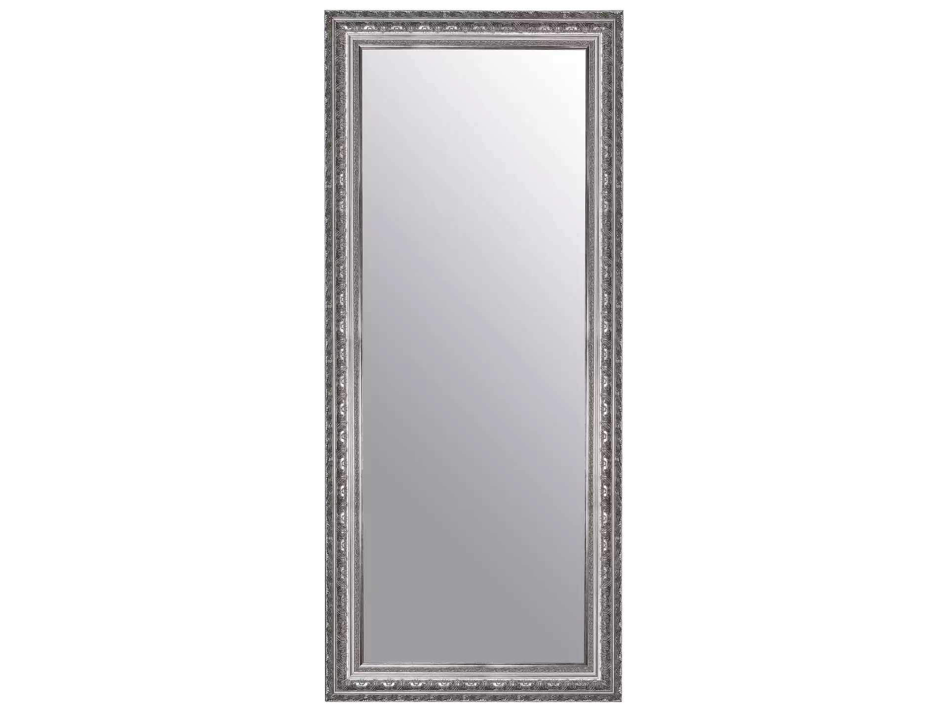 Spiegel Chantale Len-Fra/ Farbe: Silber / Masse (BxH) :50,00x100,00 cm