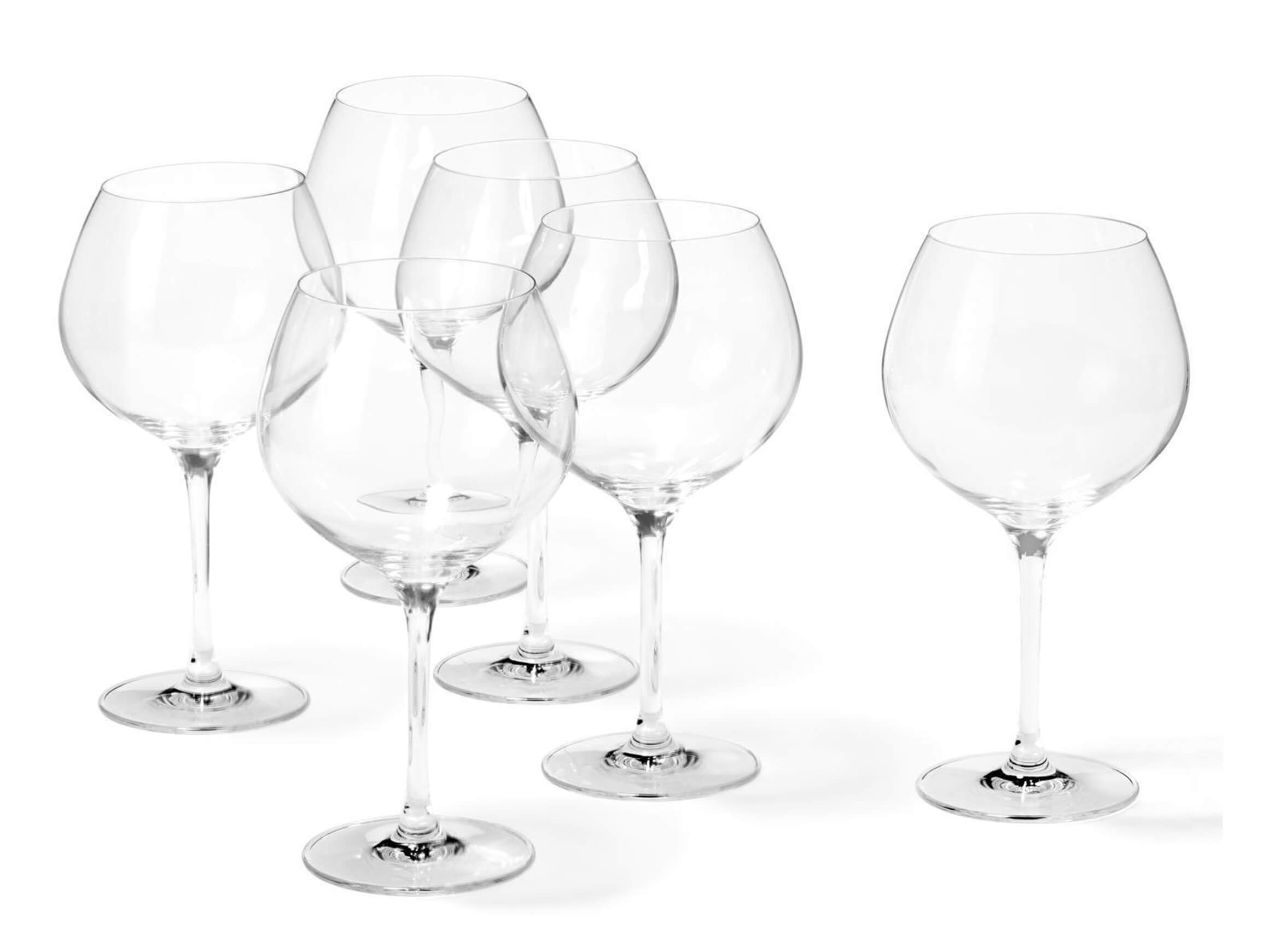 Alltron Rotweinglas Ciao, Burgunder 6.3 Dl, 6 Stück  | Schubiger Möbel