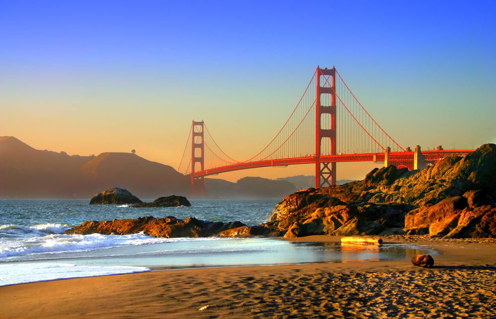 Alubild-Golden Gate-image LAND