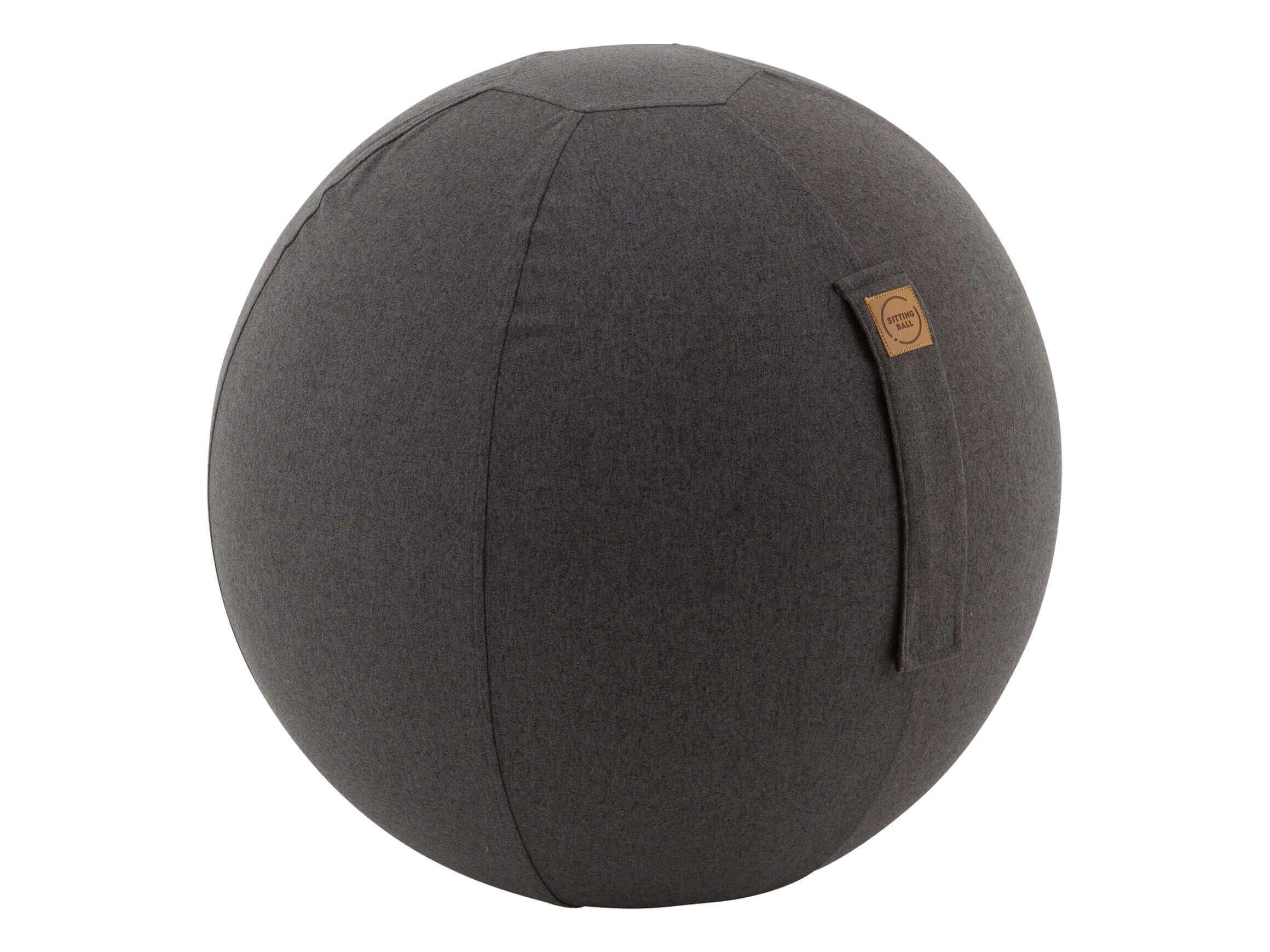 Sitzball Felt Anthrazit Magma