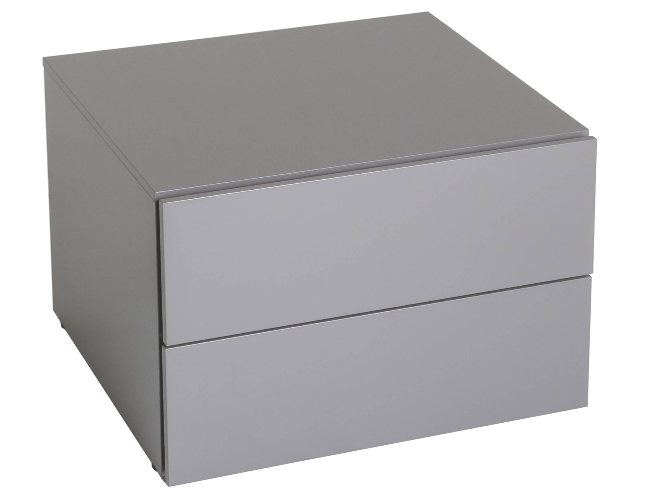 Nachttisch Easy Novamobili / Farbe: Quarzo