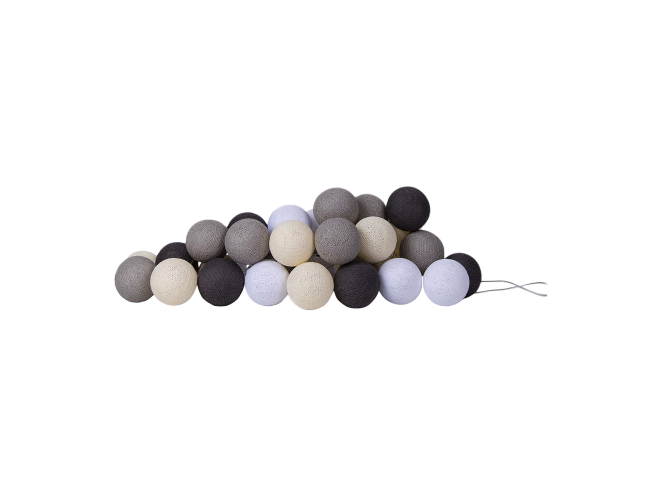 Boules de coton