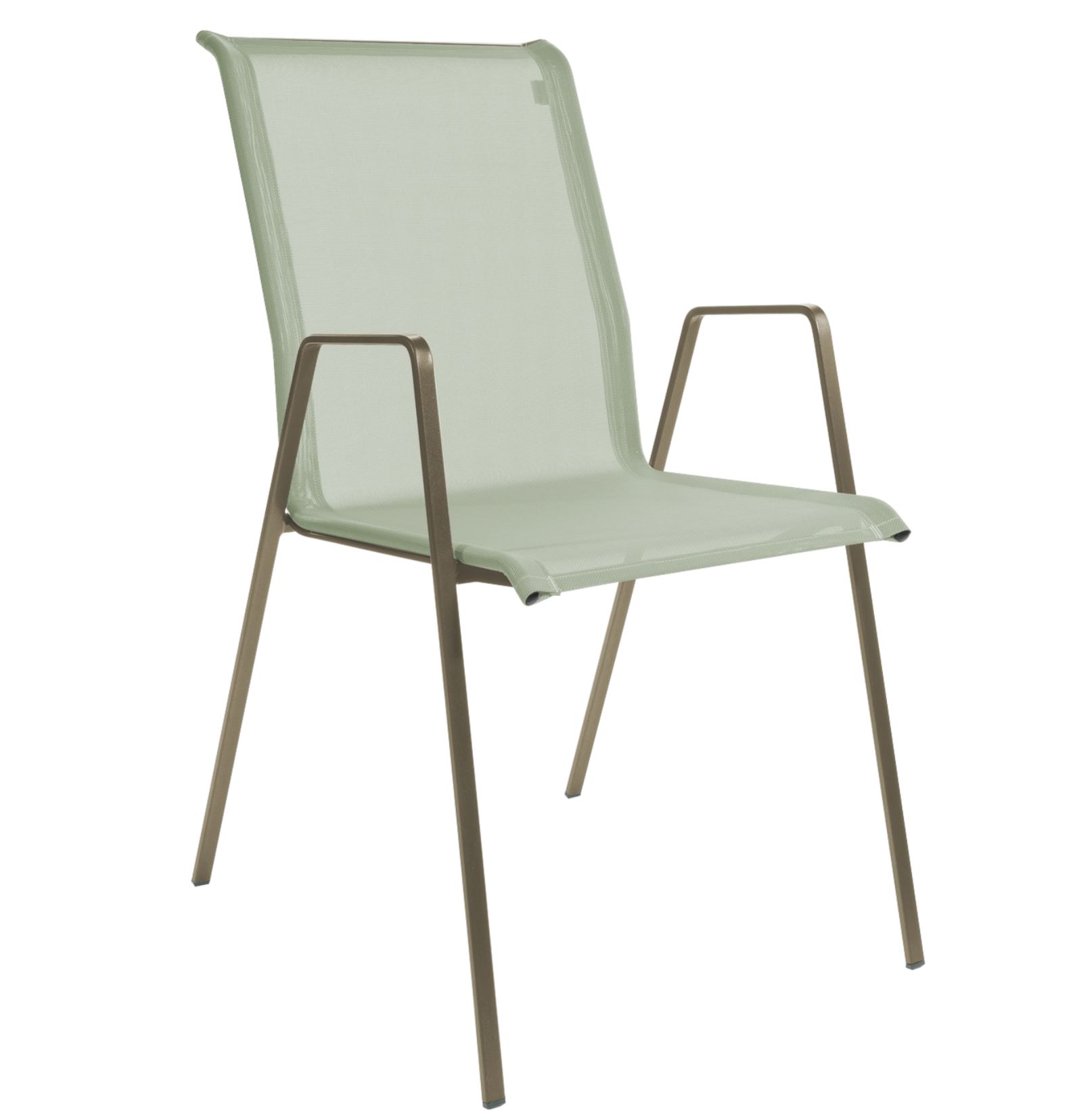 Matten-Sessel Luzern von Schaffner / Farbe: Cremegrün / Grösse: 53 x 66 cm