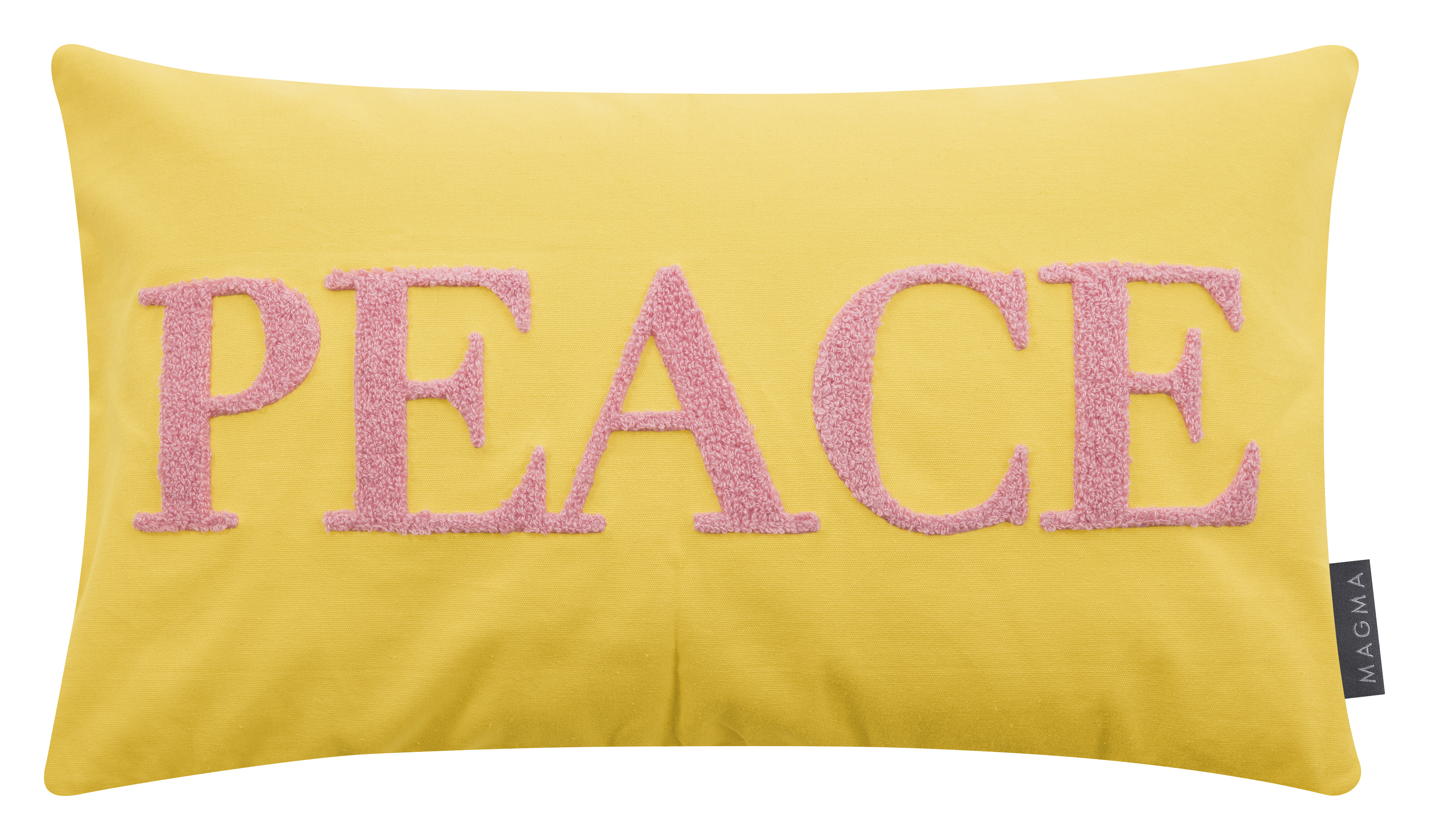 Kissenhülle Jolly Peace 30x50 cm Magma"