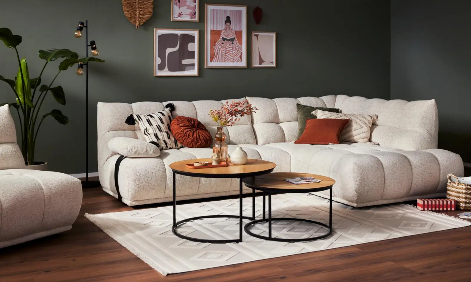 Corner sofa No. 4140 by Roomio