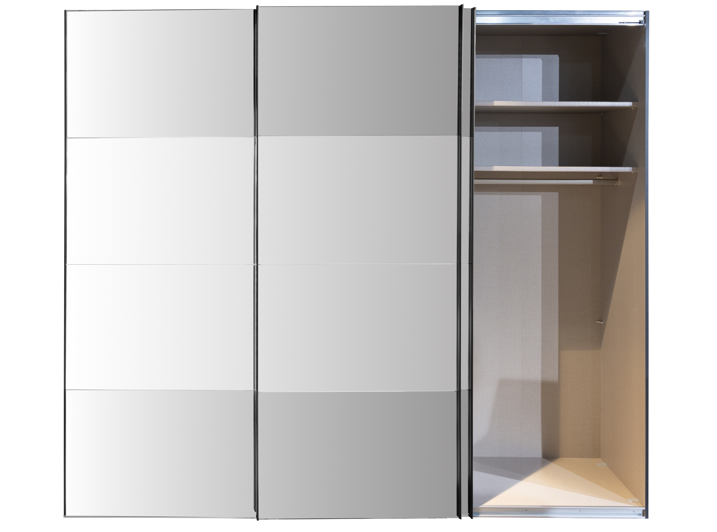 Schwebetürenschrank Scalea Möbelwerke / Grösse: 270 x 60 cm