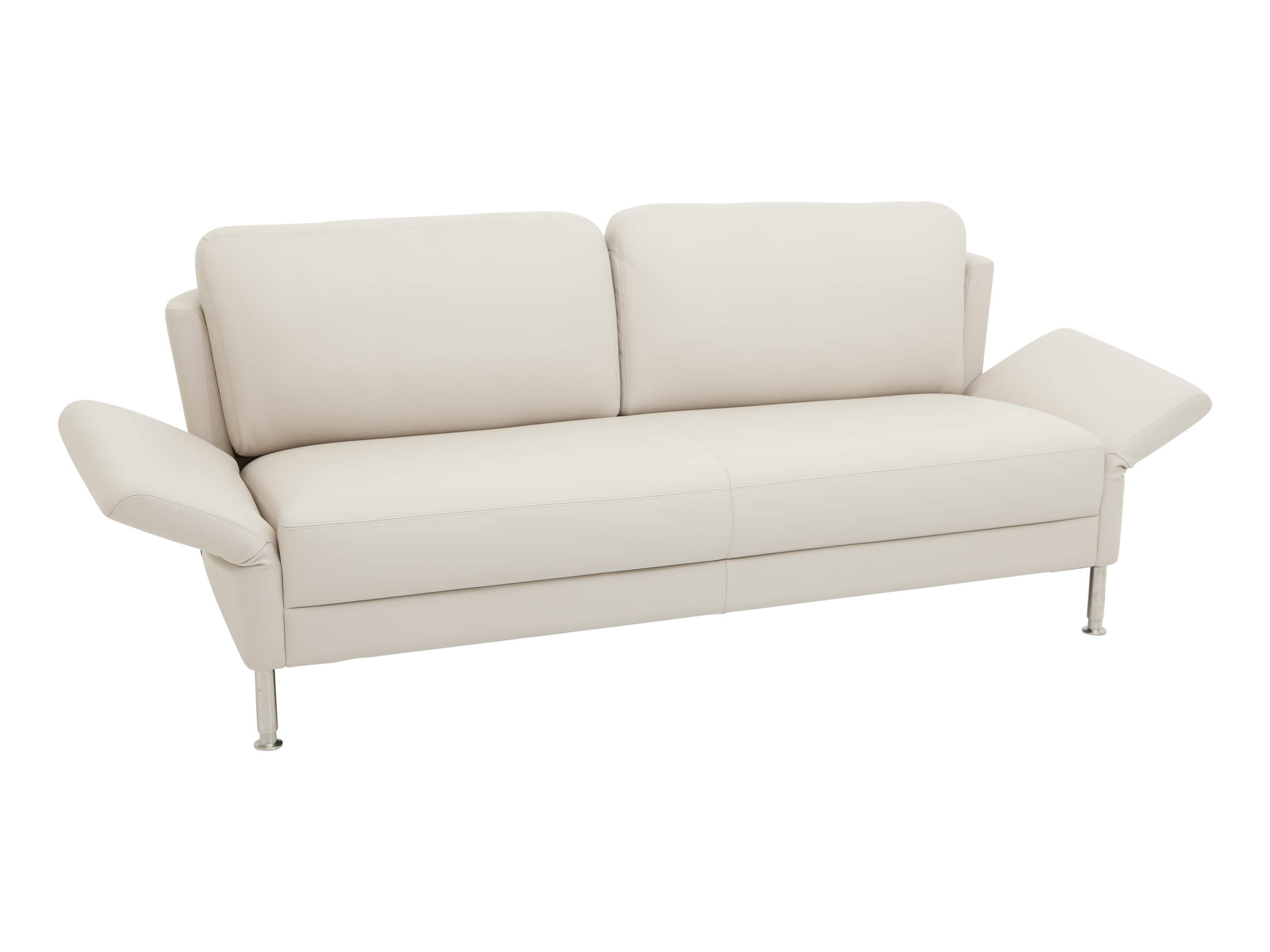 Sofa Nimbus, Ivory, h: 81-84 t: 86 b: 184