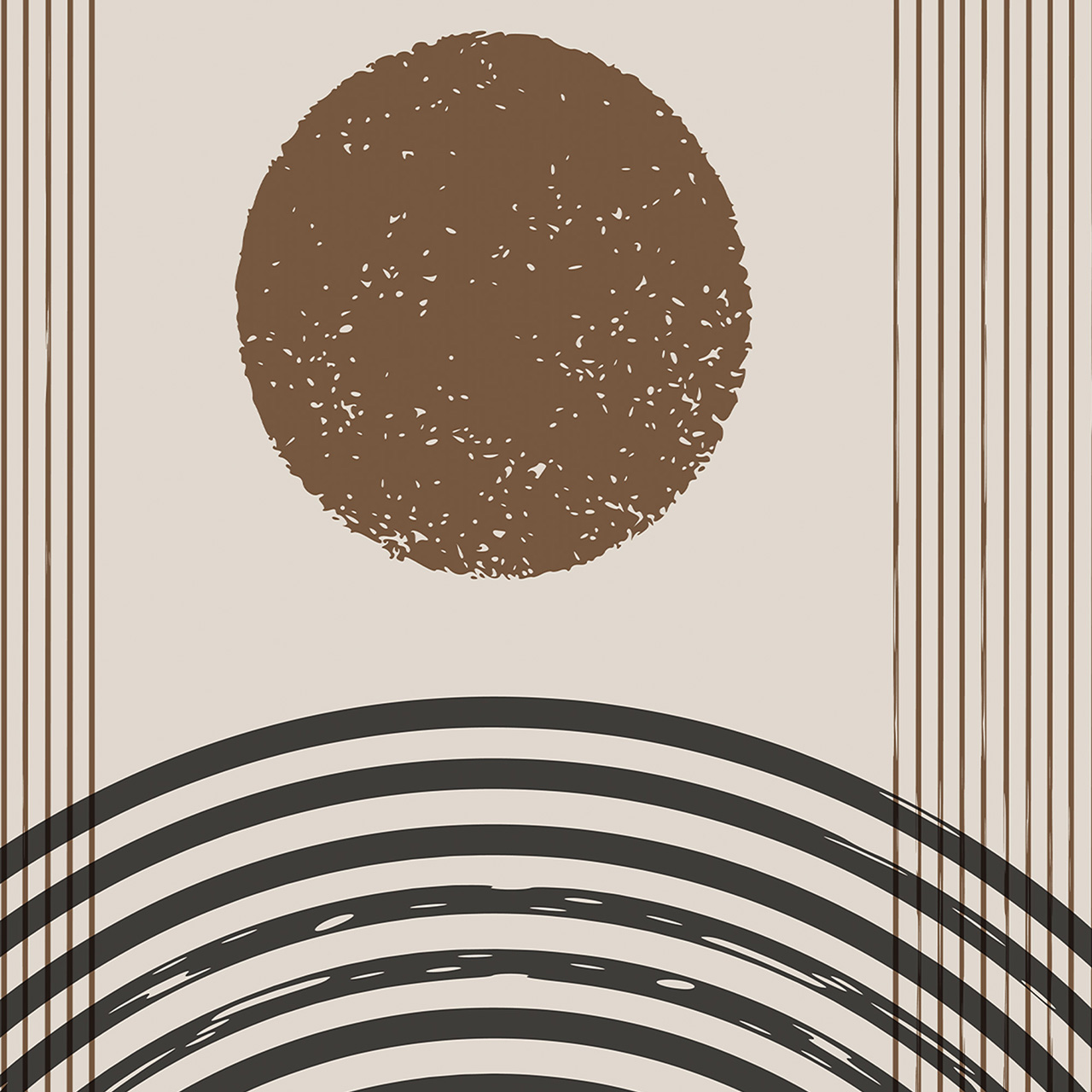 Canvas-Nature Geometry-image LAND