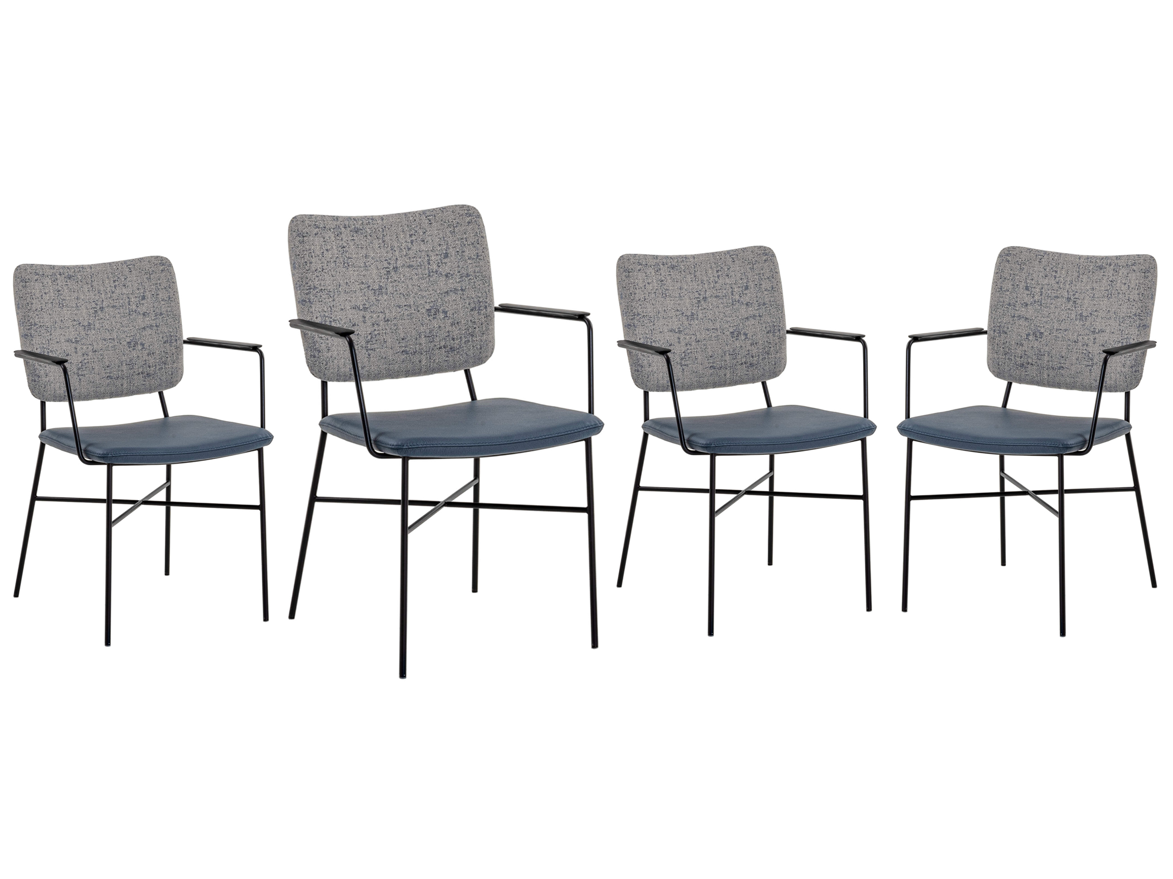 Armlehnstuhl Kirsten Plantagie 4er Set