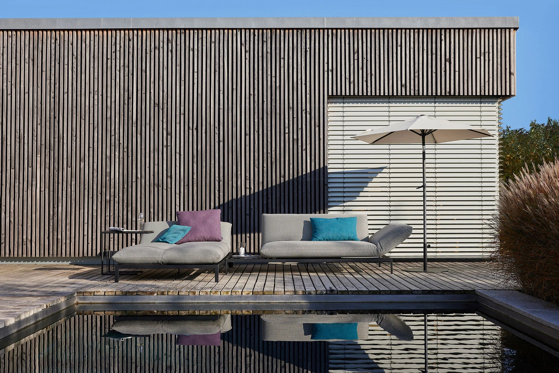 Gartenlounge Kaya Bullfrog