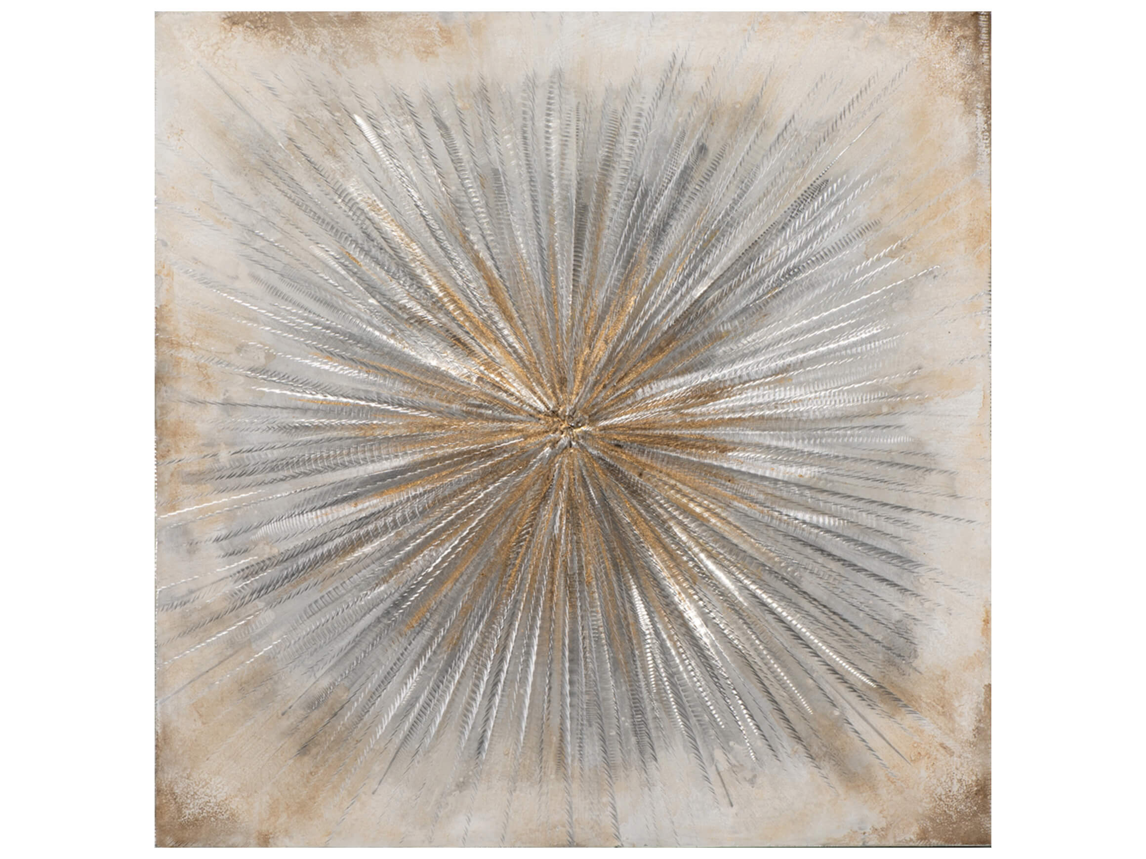 Bild Sonne in Gold und Silber image LAND