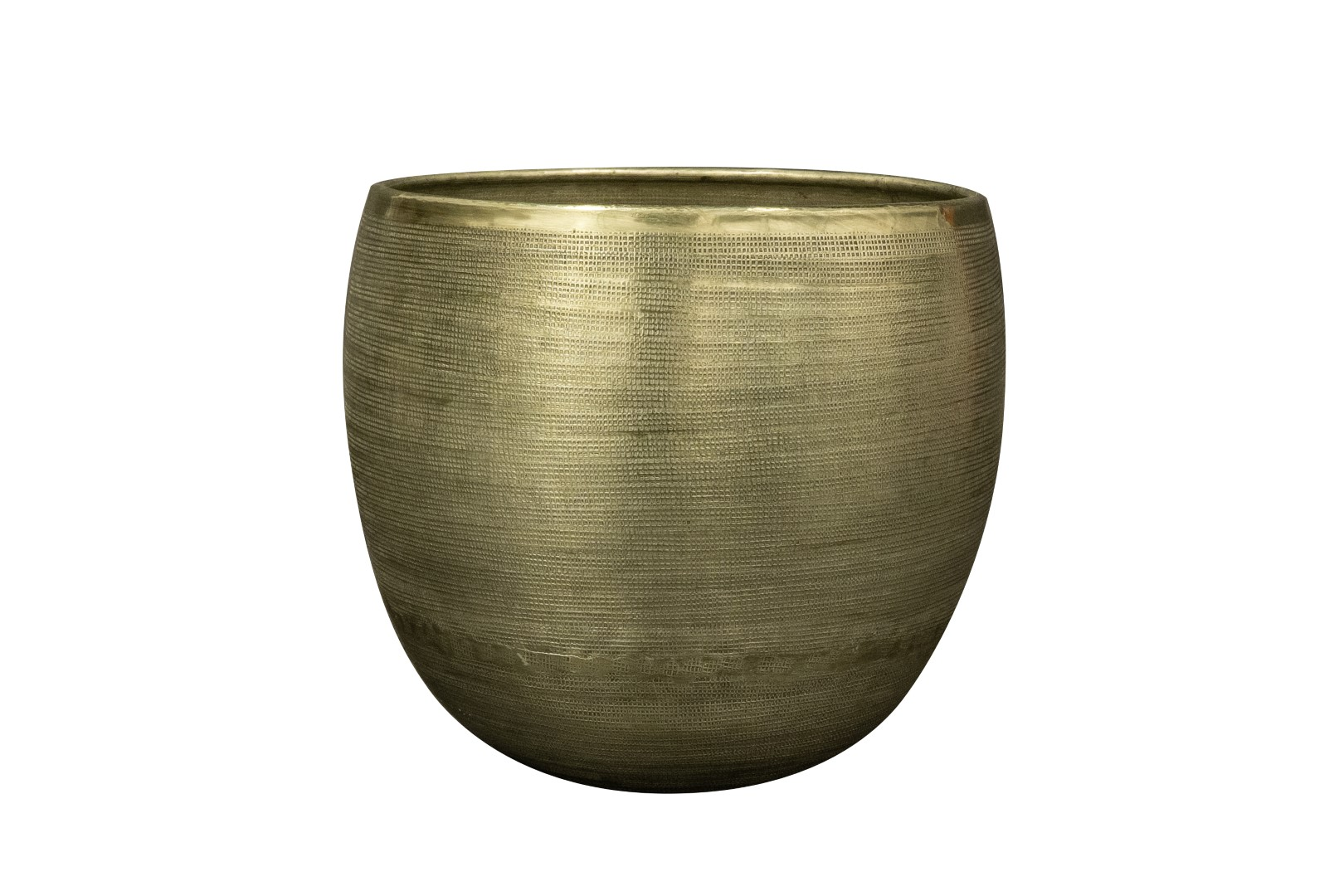 Pflanzengefäss Rowen, Übertopf, Grün B: 13 cm Decofinder