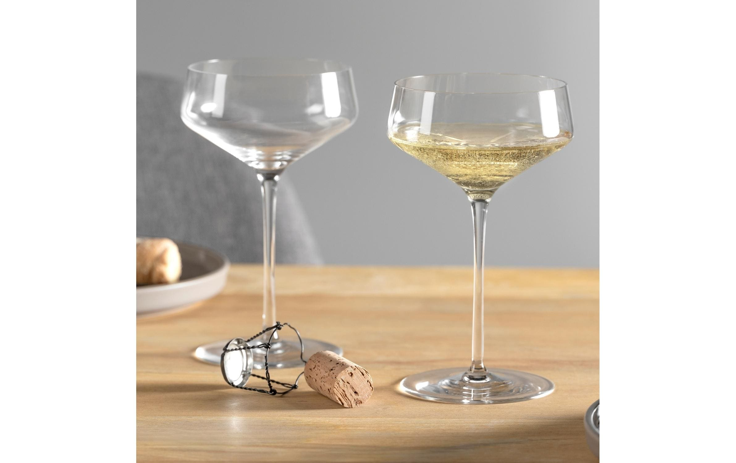 Trinkglas Puccini 350 ml, 6 Stück Alltron / Farbe: Transparent