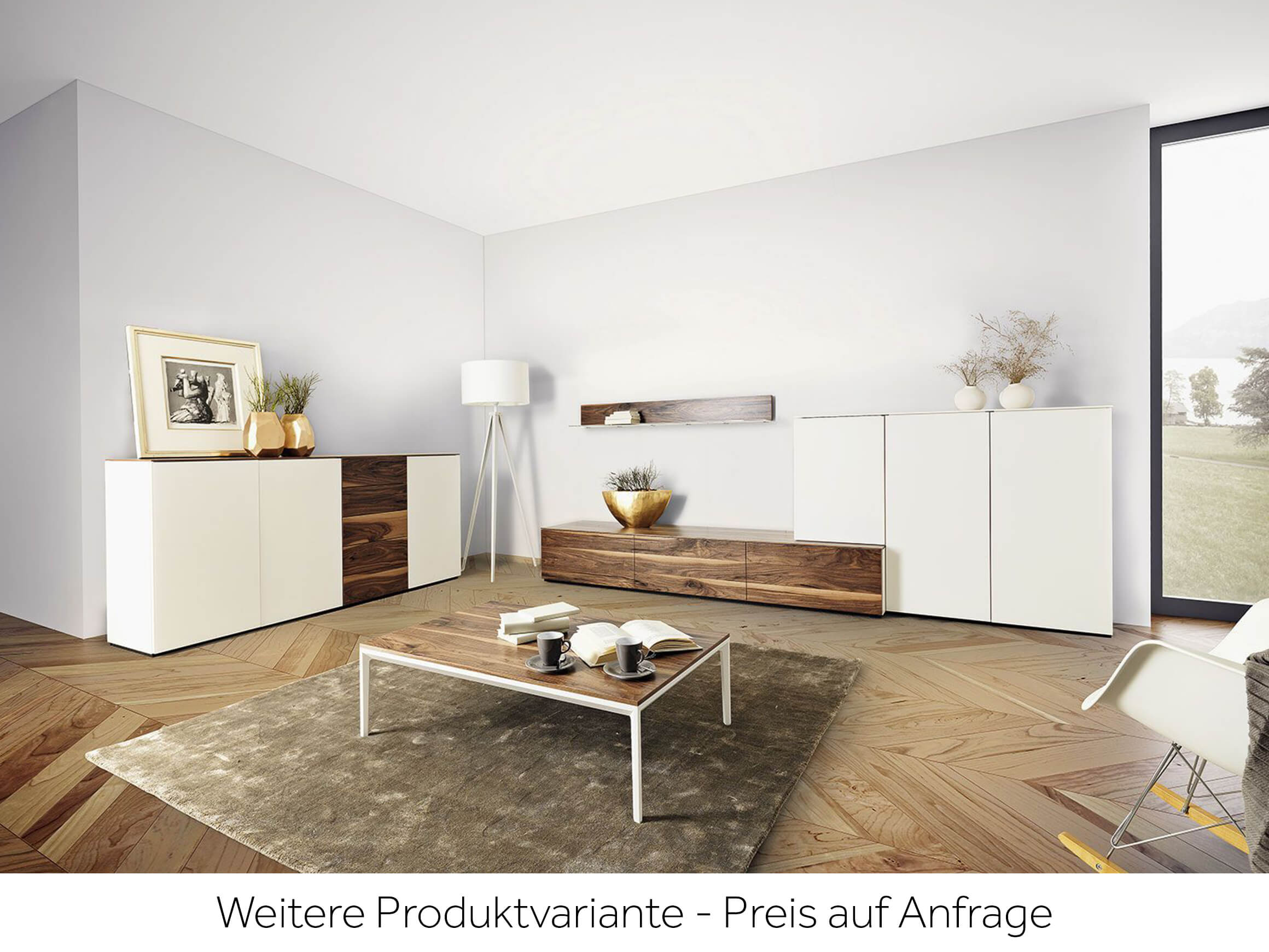 Wohnwand Timber von Betschart