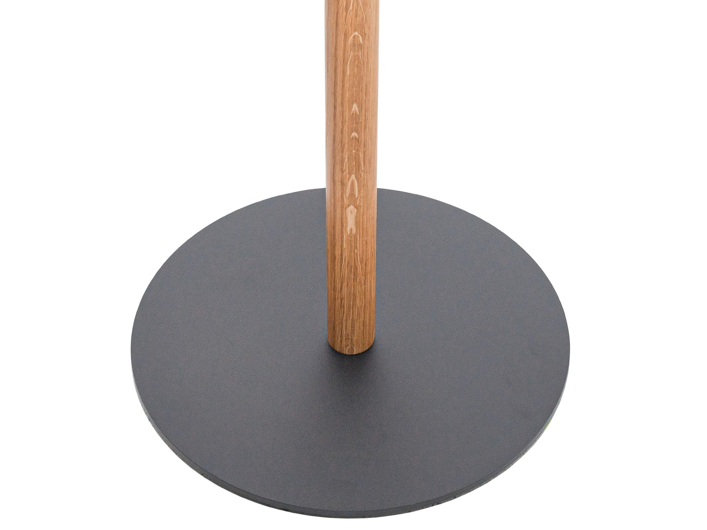 Standgarderobe Faido Pieper / Farbe: Eiche Schwarz