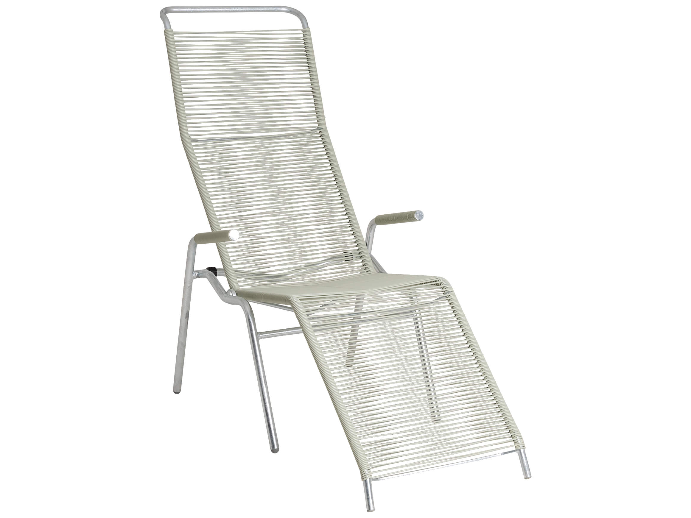 Gartenliege Säntis Pastellgrün von Schaffner