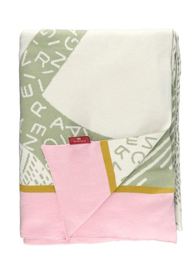 Plaid Dena 130x170 cm von Aigner