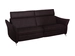 Sofa Catania Basic B: 224 cm Himolla / Farbe: Pflaume / Material: Stoff Basic