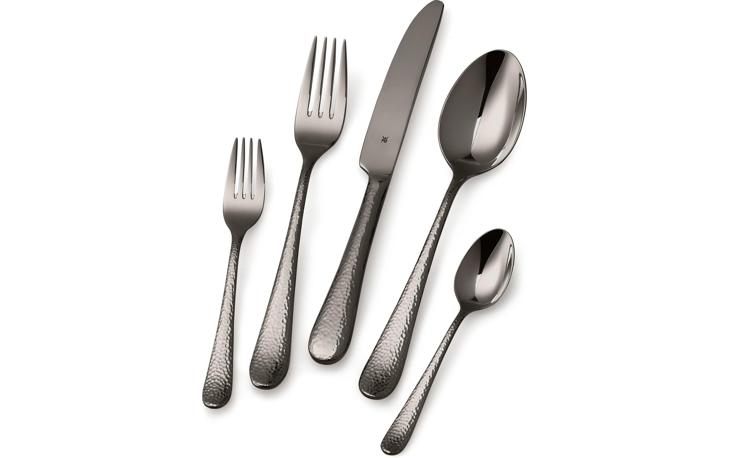 Besteck-Set Sitello, 30-teiliggrau von WMF / Farbe: Silbergrau