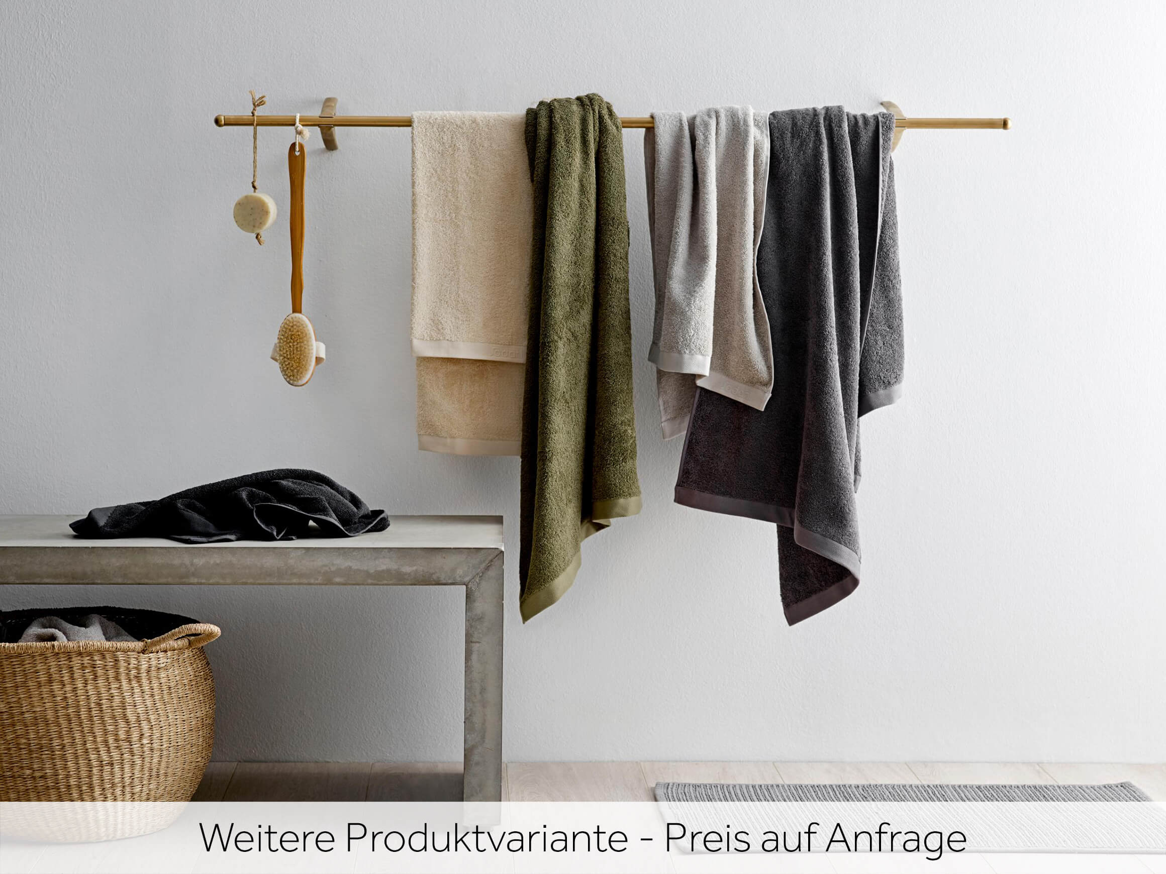 Handtuch Comfort 50 x 100 cm, Beige Alltron / Farbe: Beige