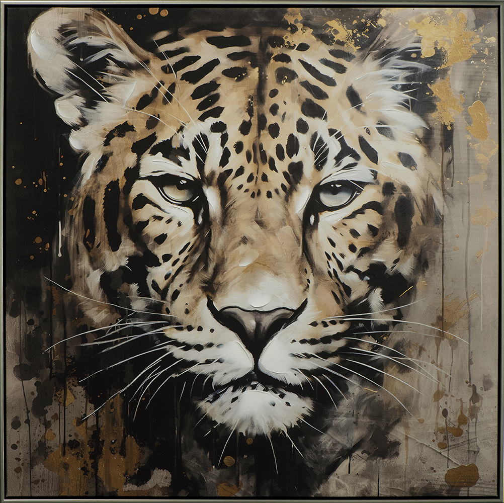 Gemälde-Powerful Leo-image LAND